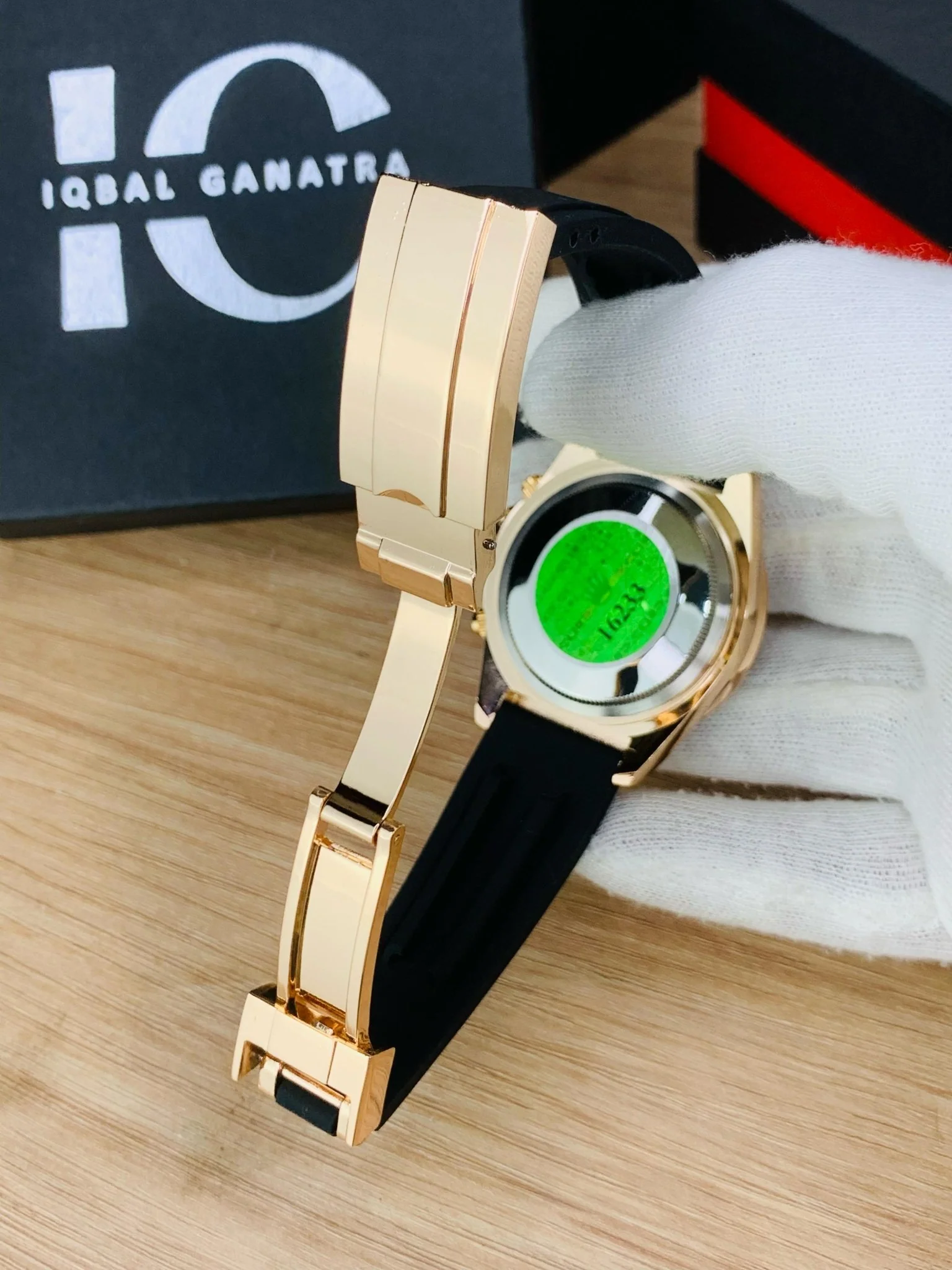 Daytona Rainbow Model | Rose Gold Black - Image 5