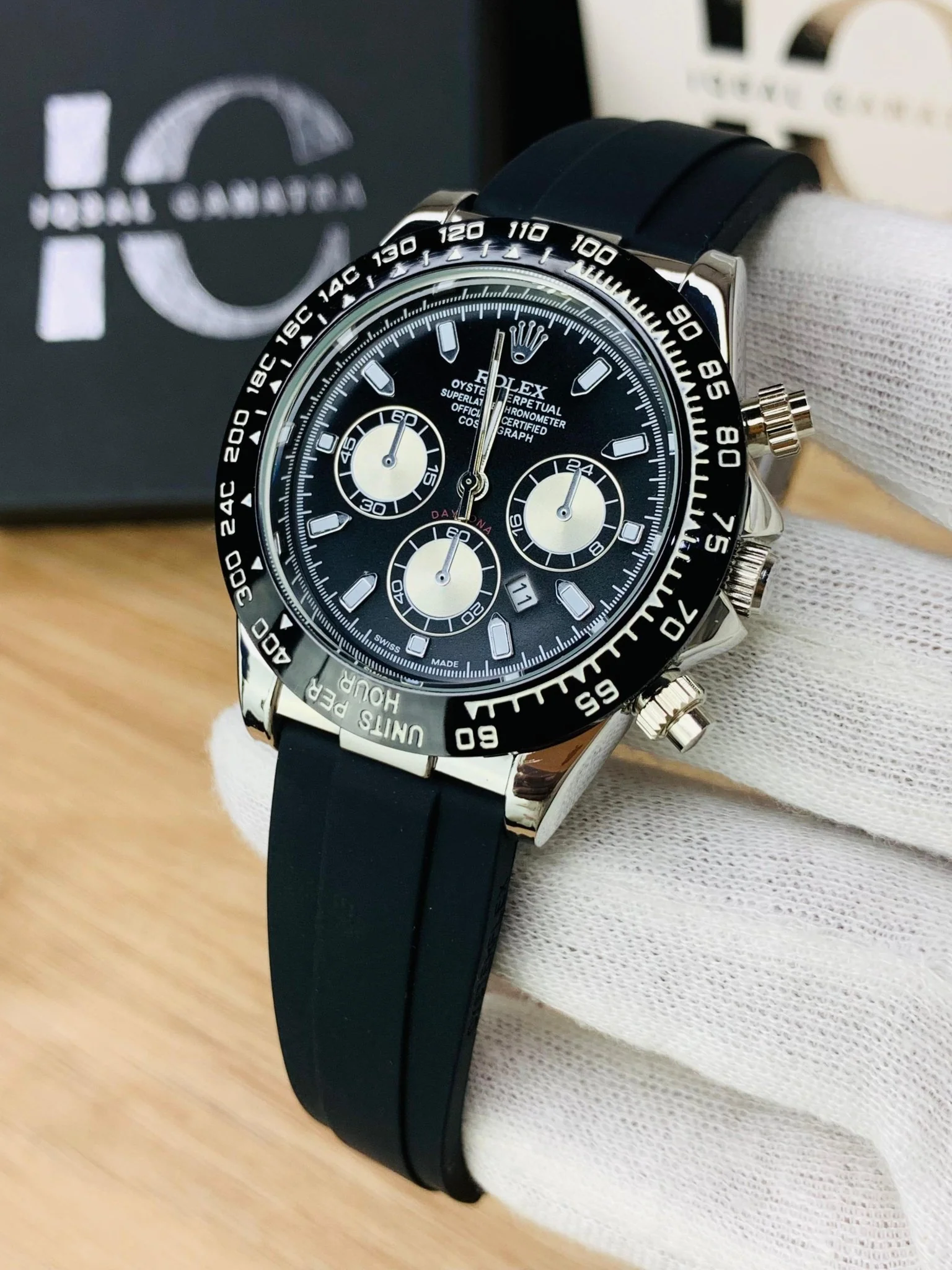 Daytona (Silver Black) - Image 2