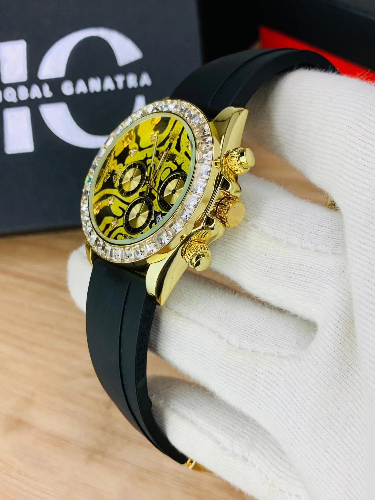 Daytona Stone Model | Full Gold - Image 3