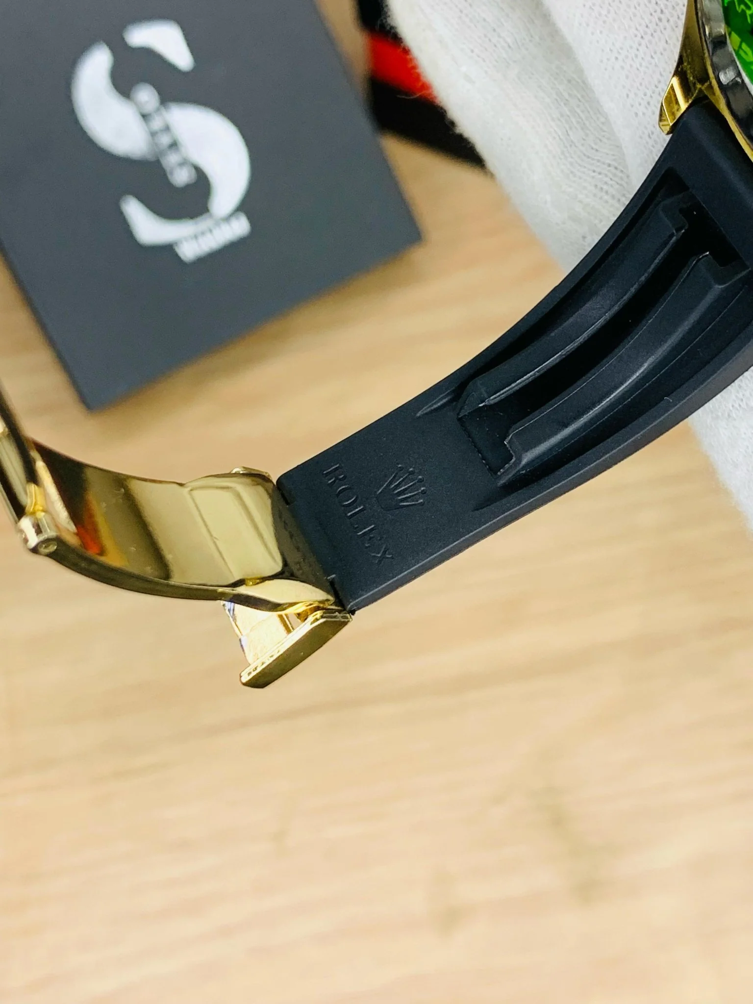 Daytona Stone Model | Full Gold (Tiger) - Image 3