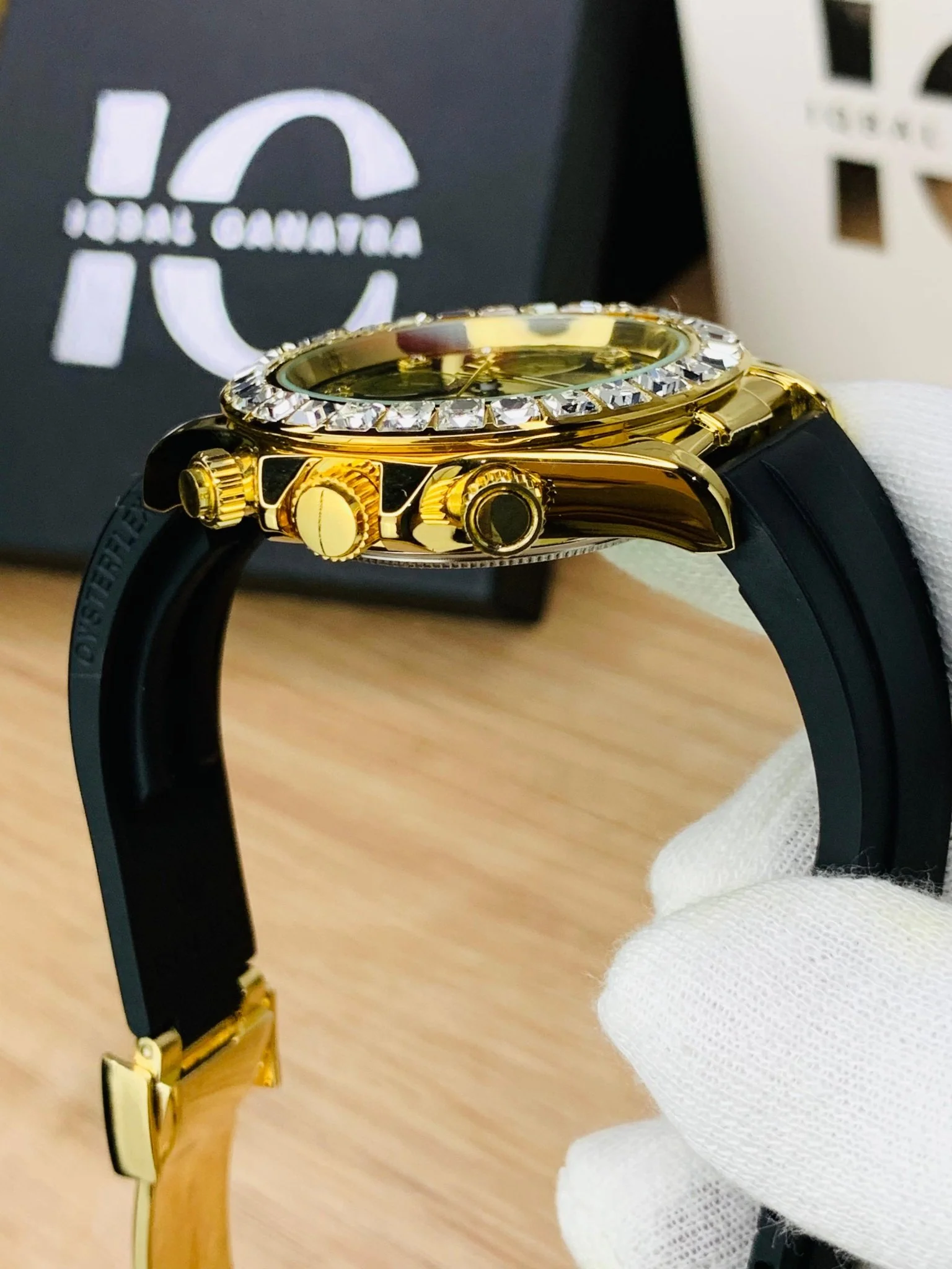 Daytona Stone Model | Gold Black - Image 3