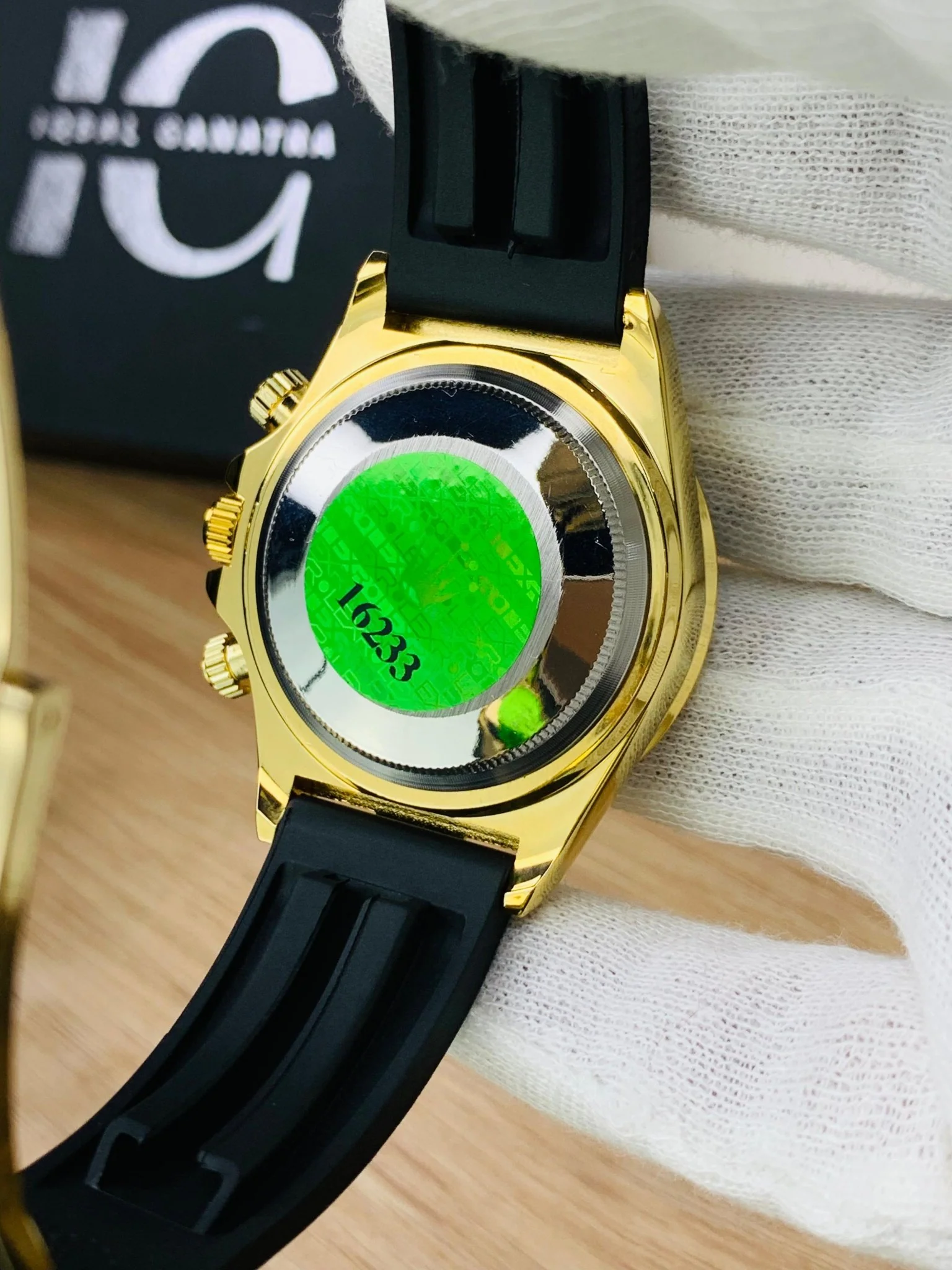 Daytona Stone Model | Gold Black - Image 4