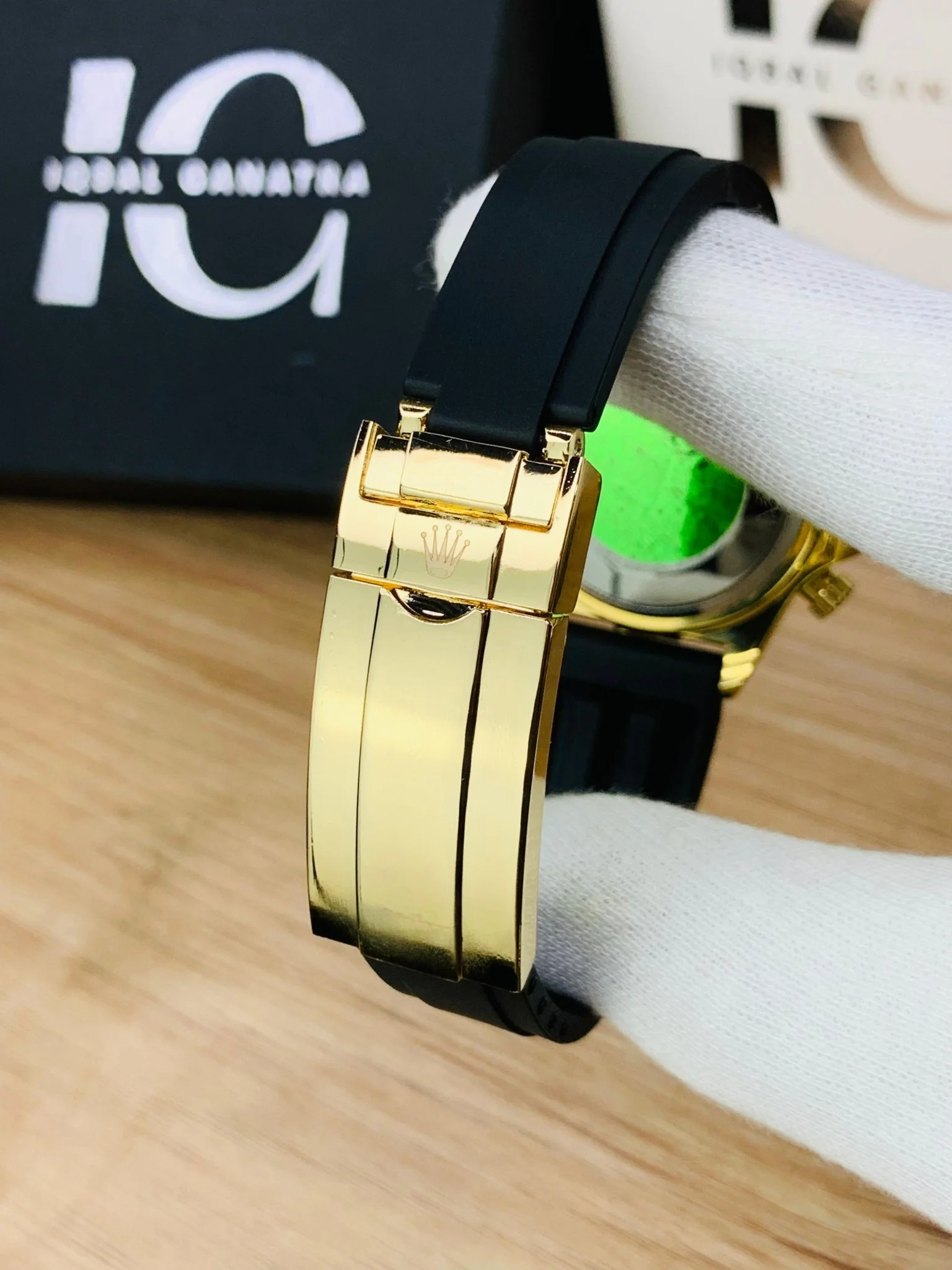Daytona Stone Model | Gold Black - Image 5