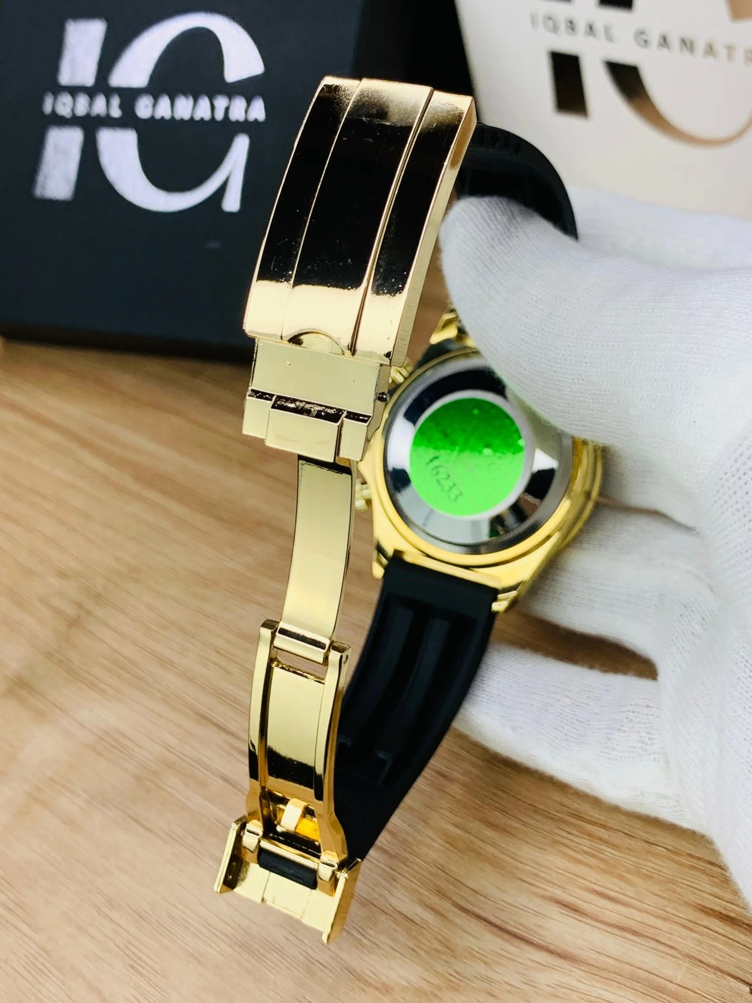 Daytona Stone Model | Gold Black - Image 6