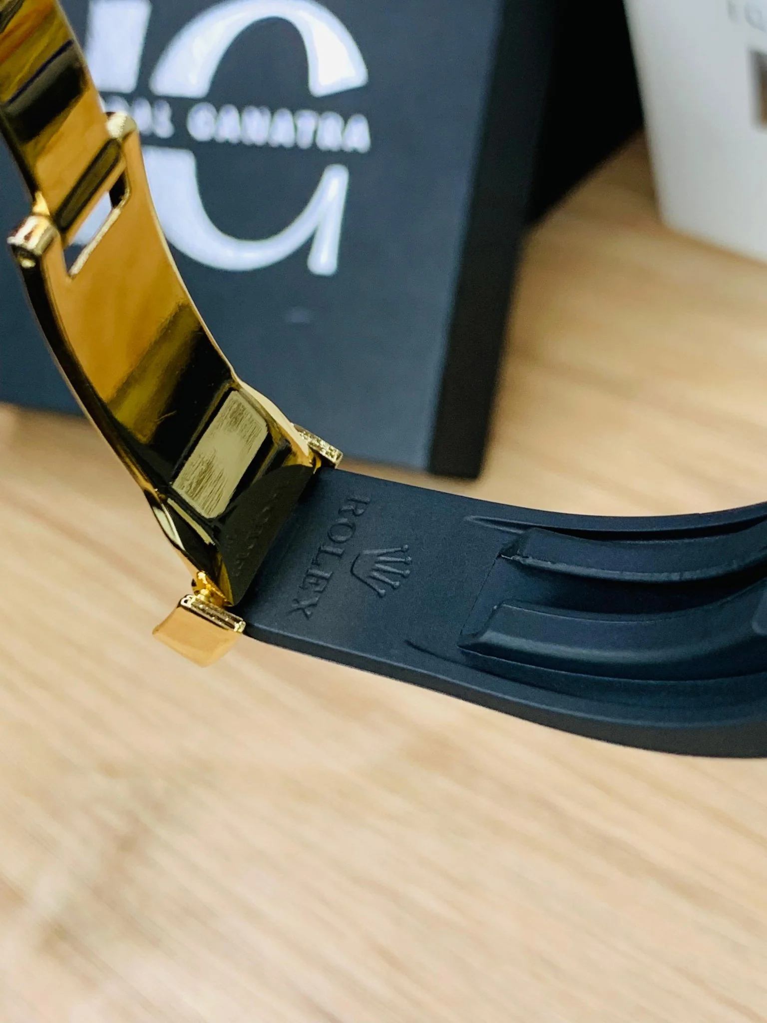 Daytona Stone Model | Gold Black - Image 7