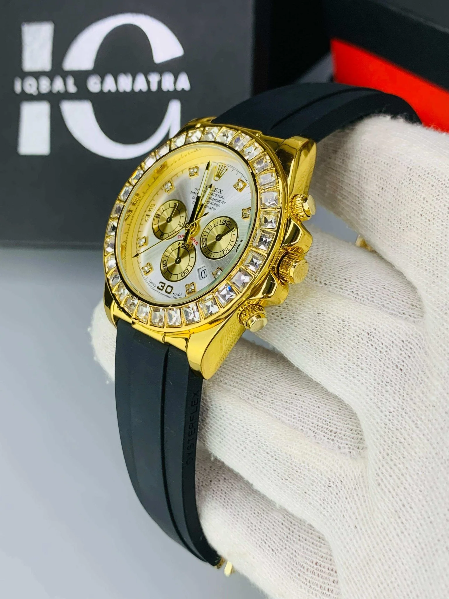 Daytona Stone Model | Gold White - Image 3