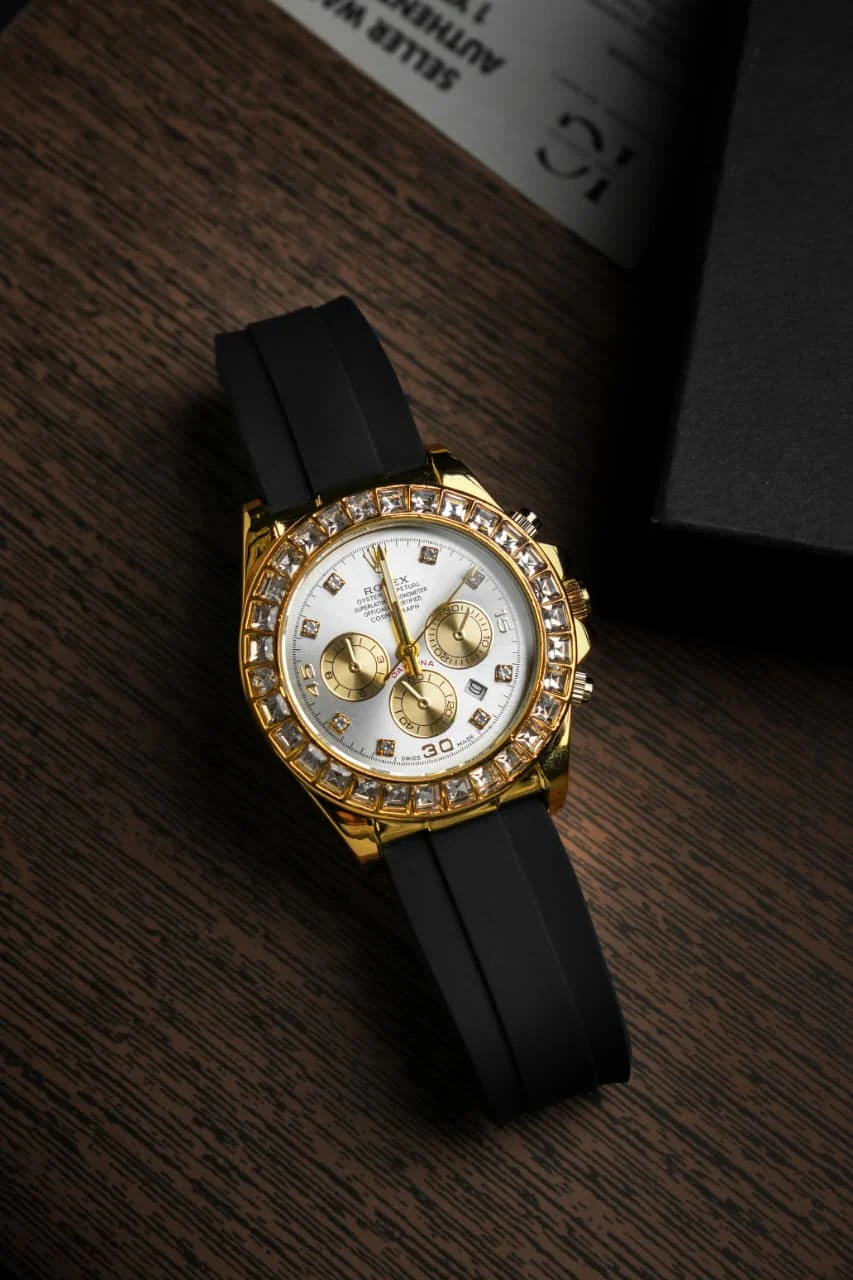 Daytona Stone Model | Gold White