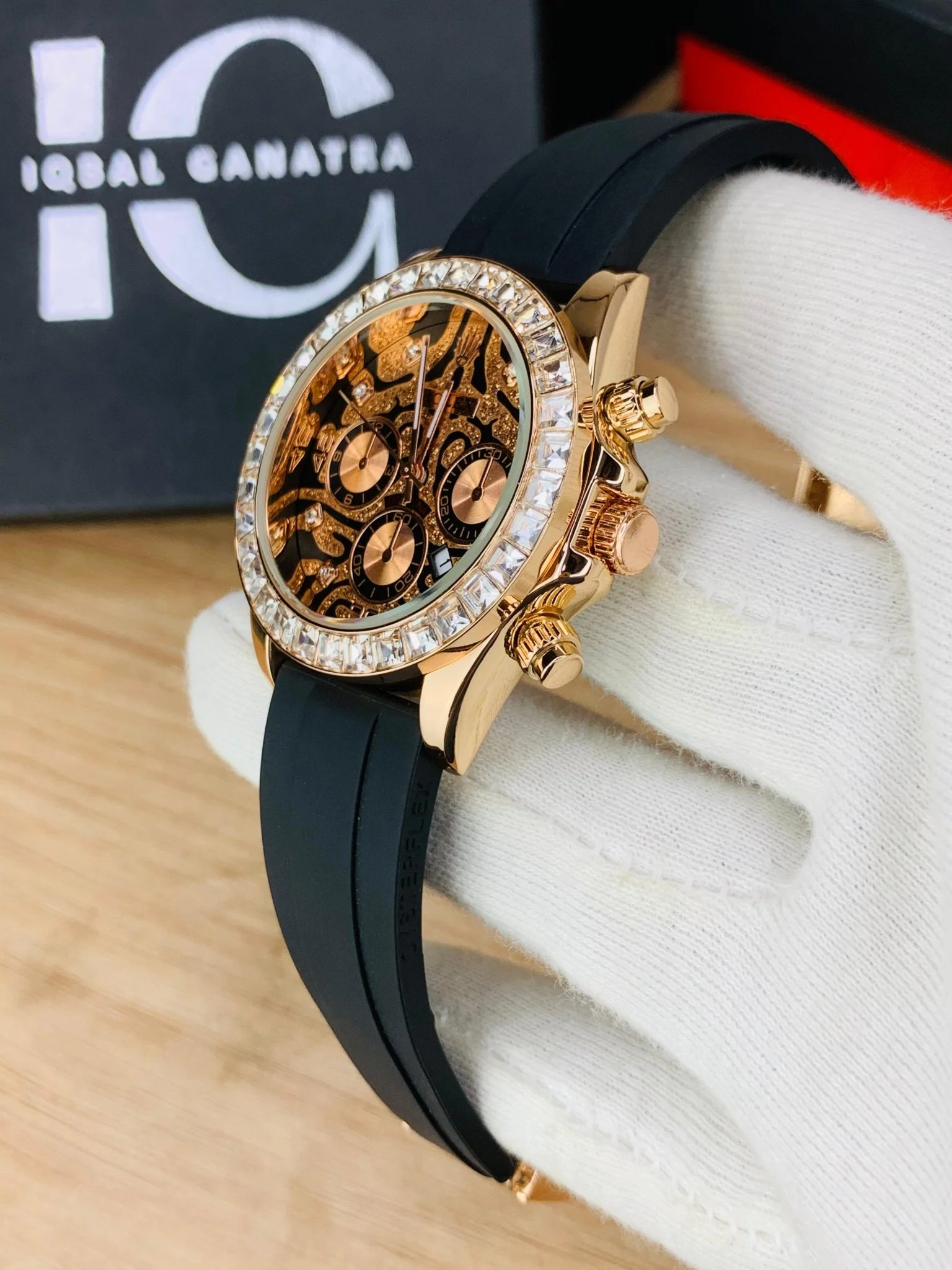 Daytona Stone Model | Rose Gold - Image 3