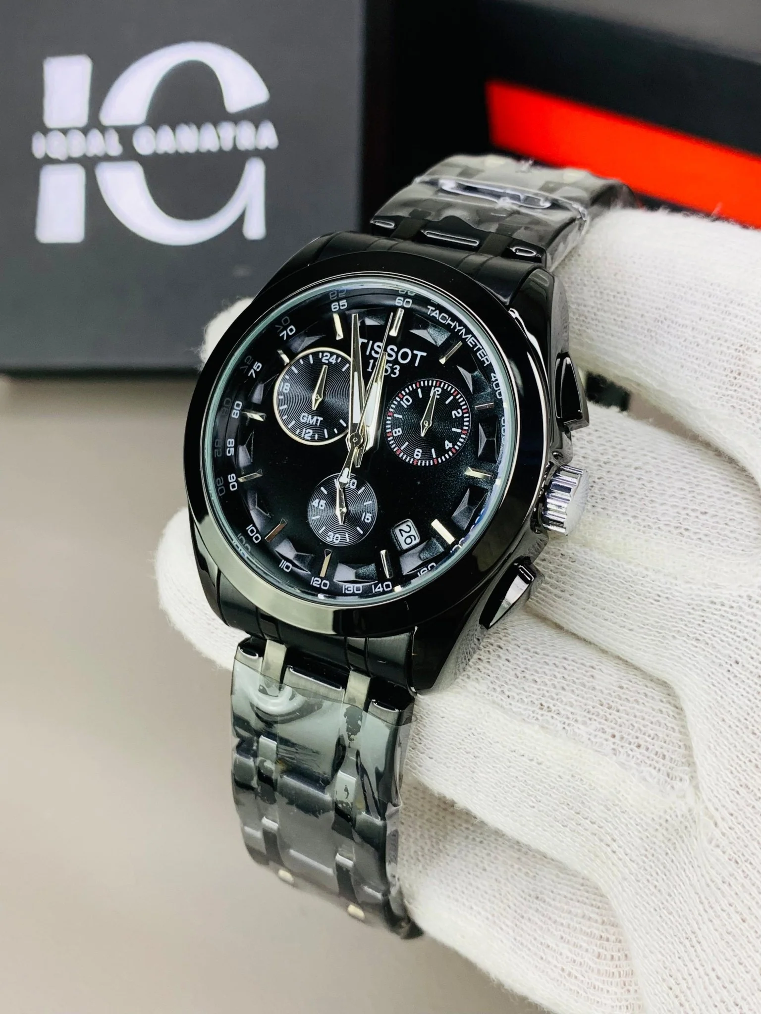 Demanding Chrono |Full Black - Image 2