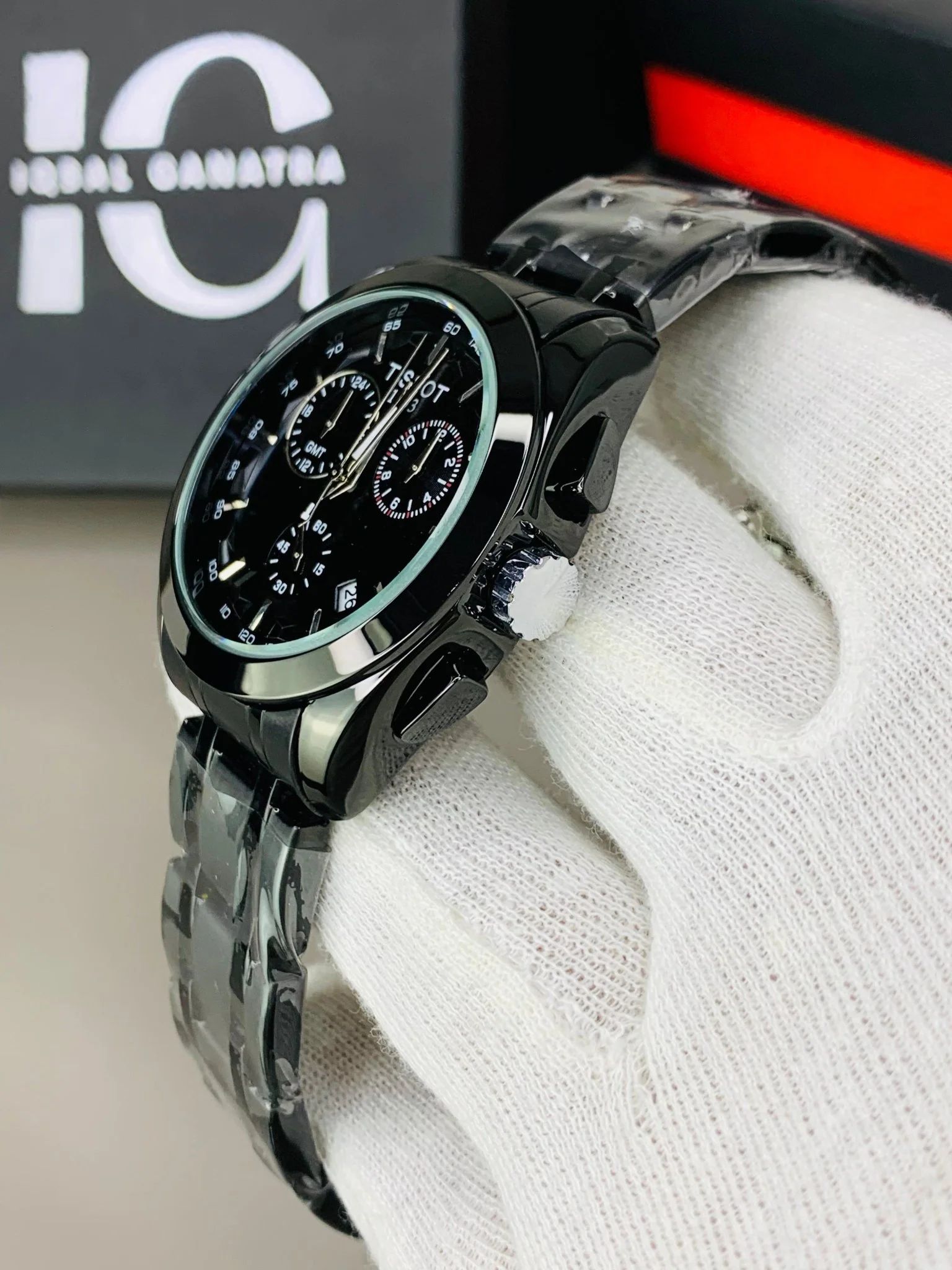 Demanding Chrono |Full Black - Image 3