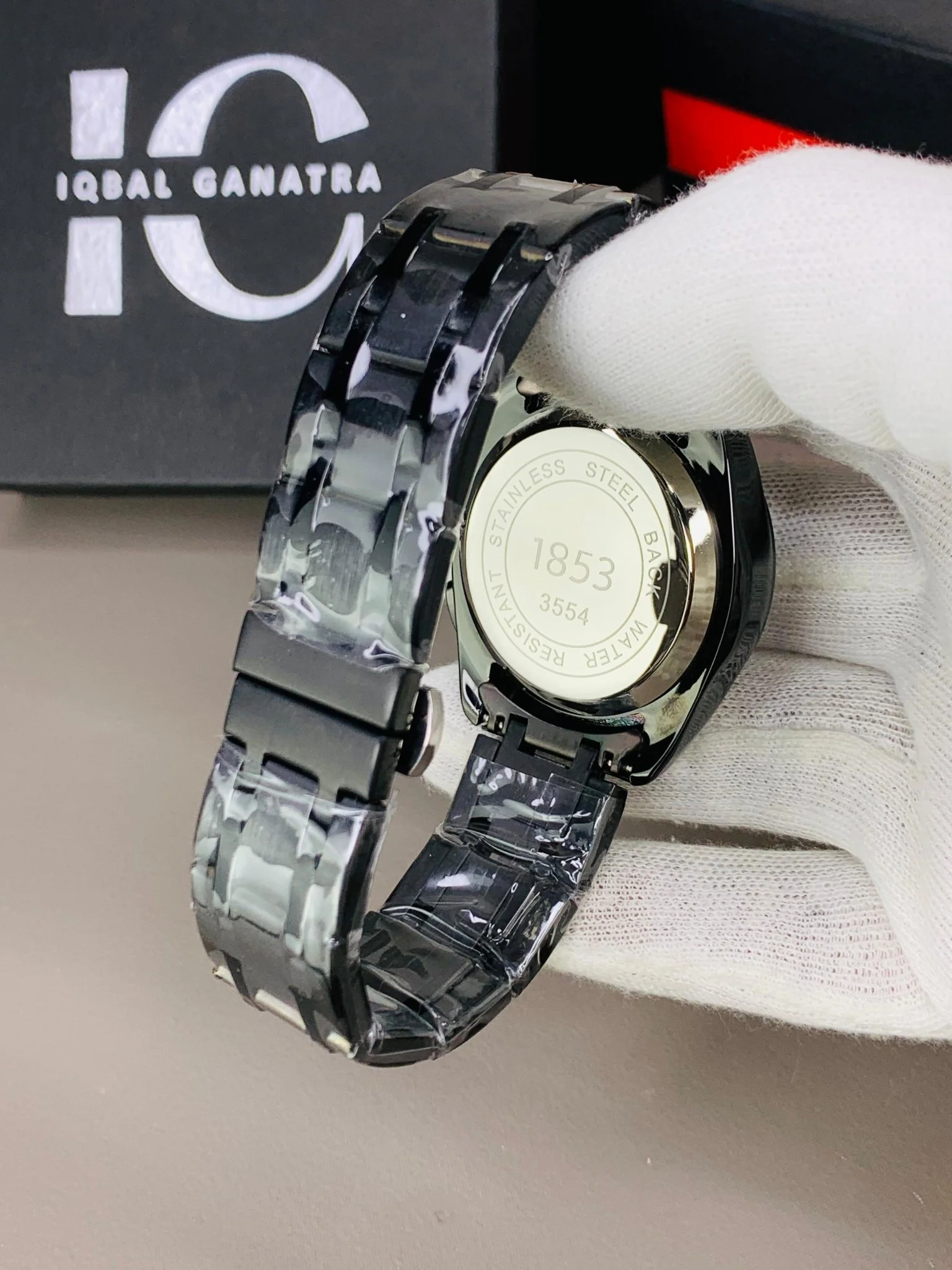 Demanding Chrono |Full Black - Image 4