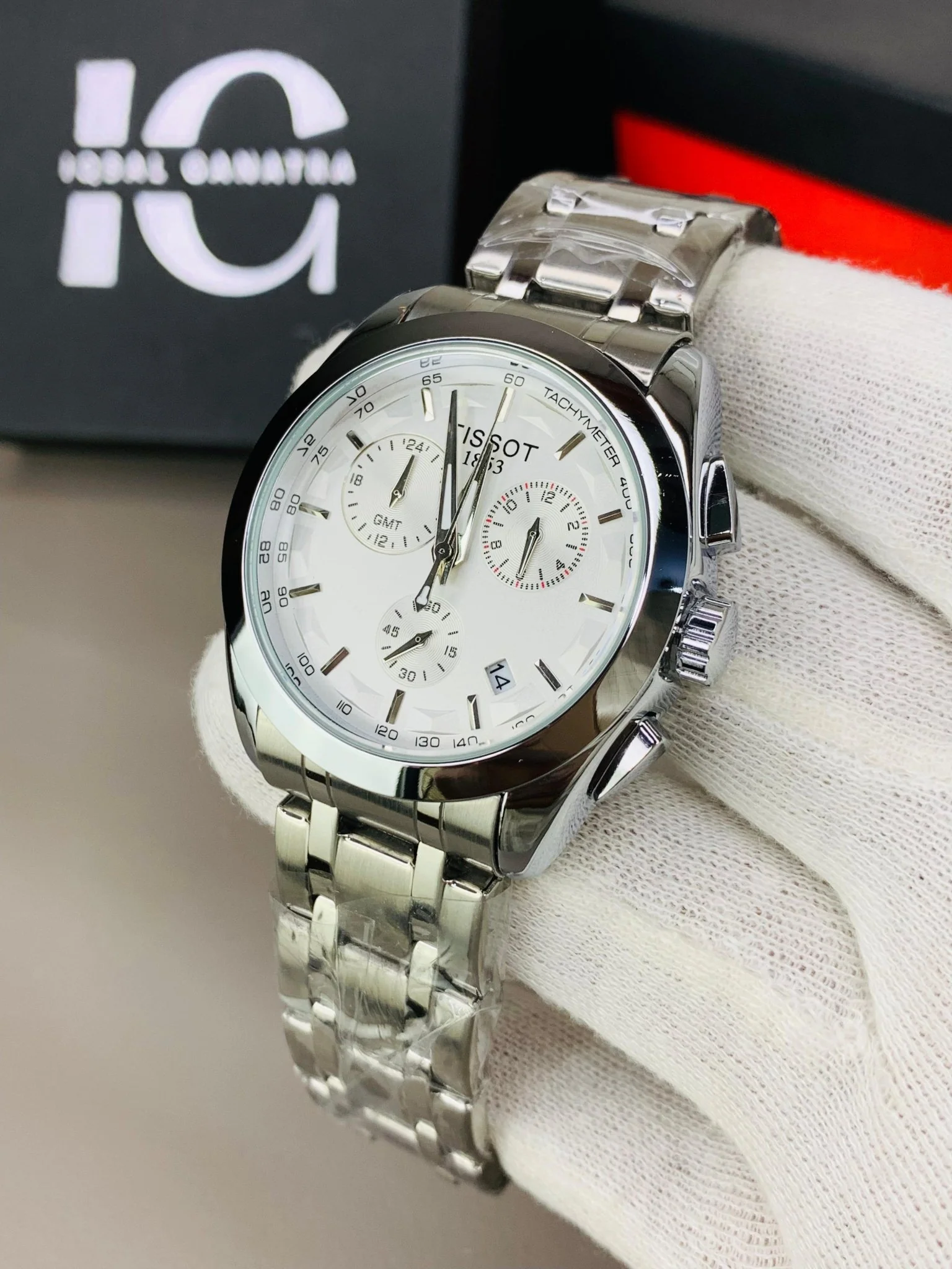 Demanding Chrono |Full Silver - Image 2