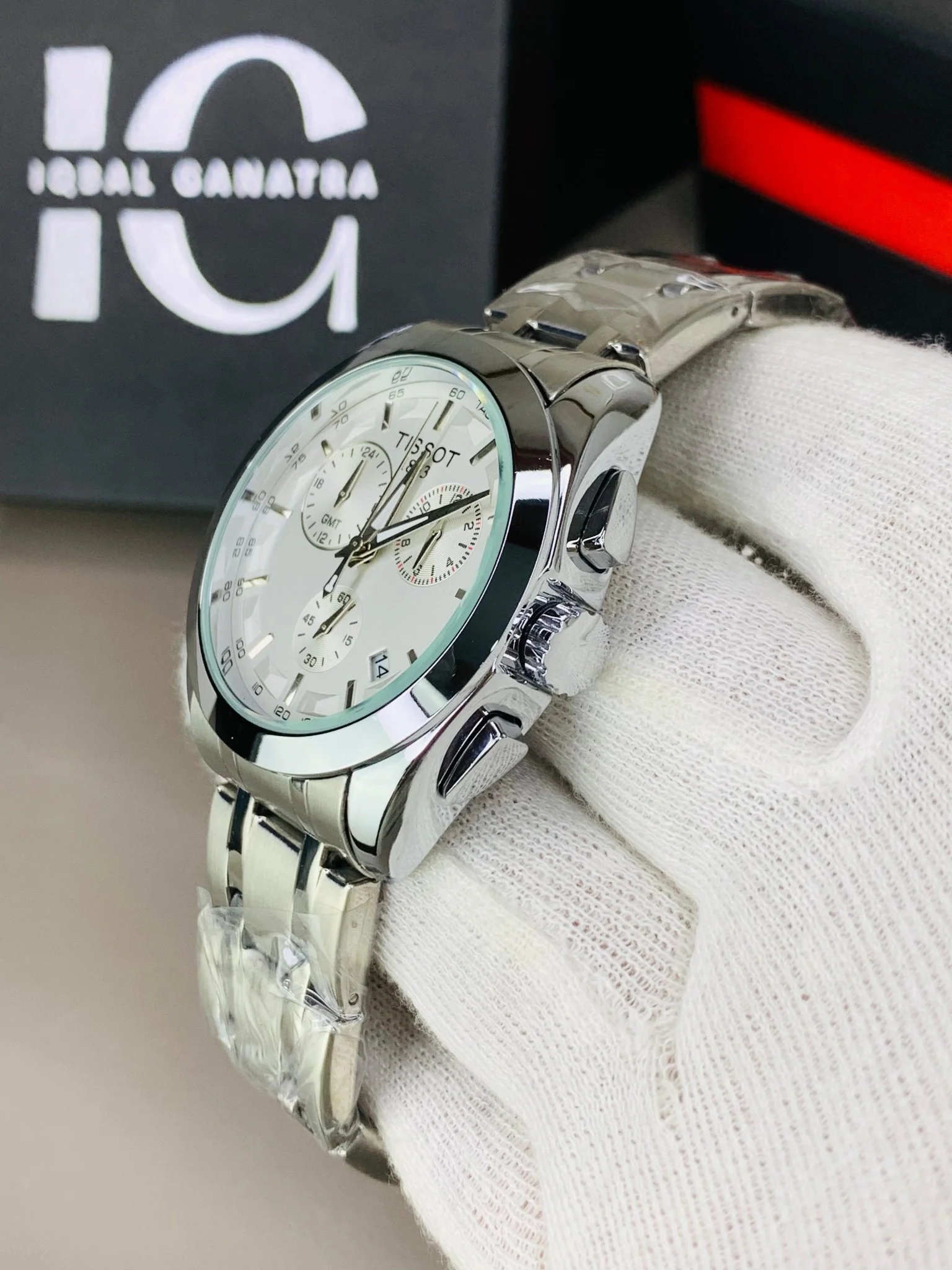 Demanding Chrono |Full Silver - Image 3