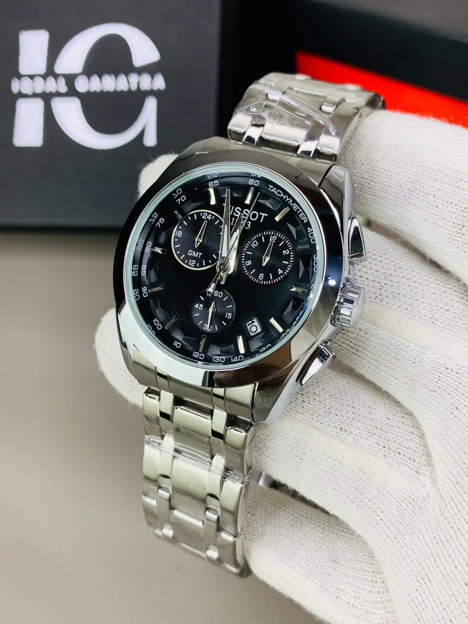 Demanding Chrono |Silver Black - Image 2