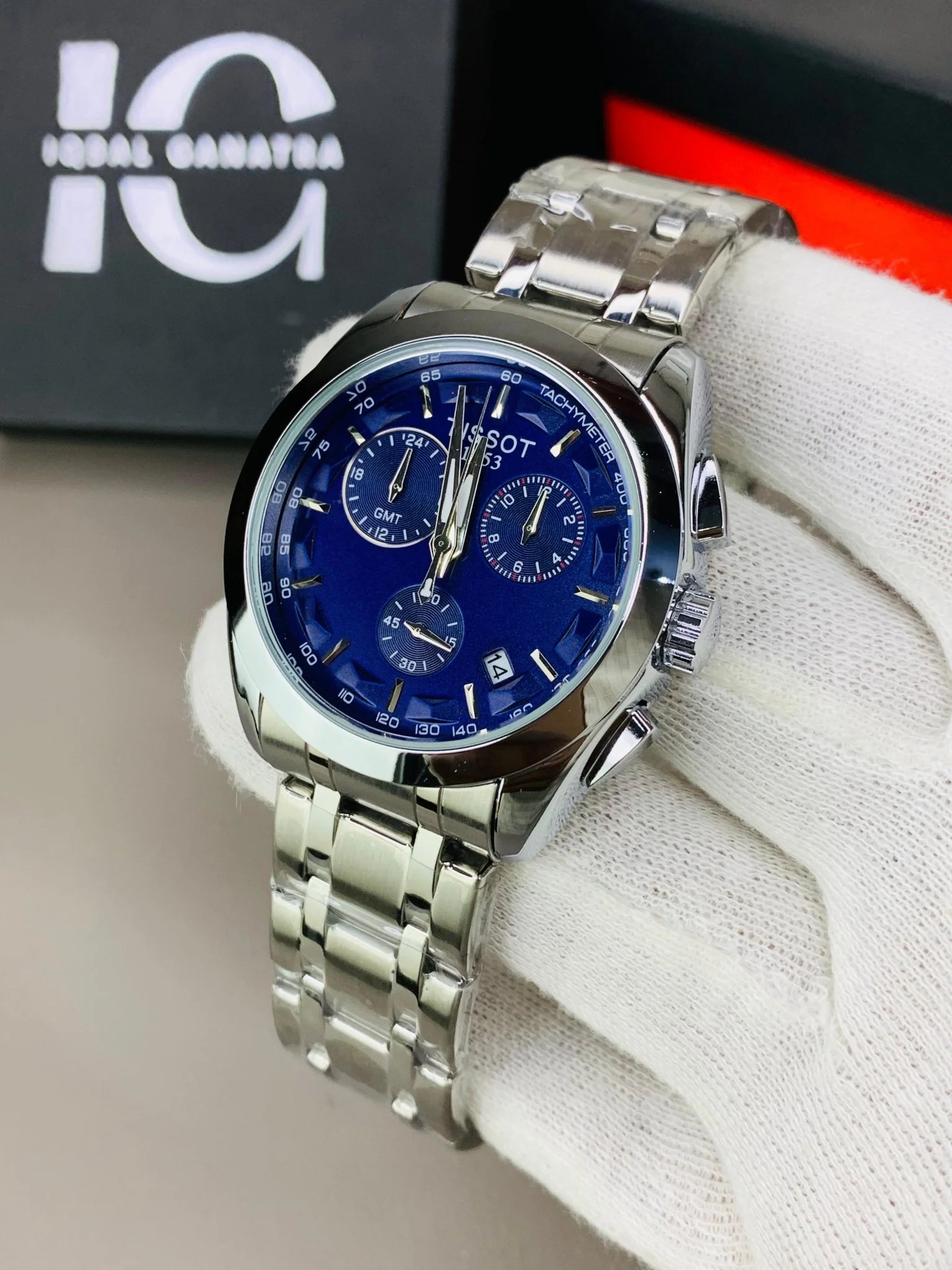 Demanding Chrono |Silver Blue - Image 2