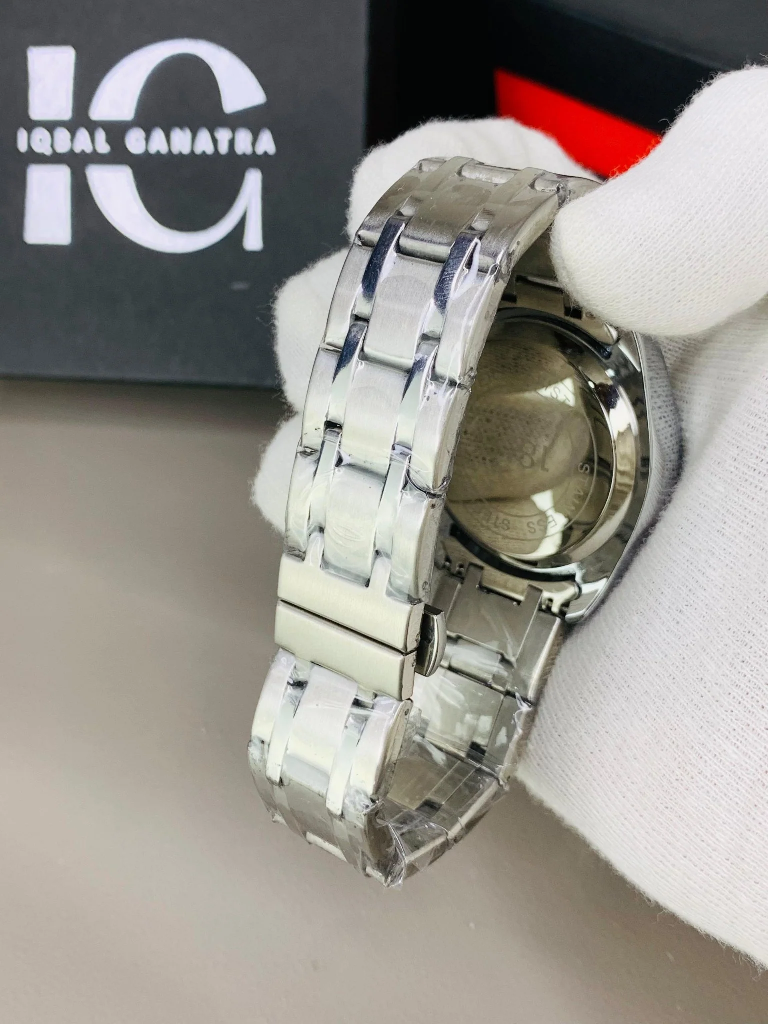 Demanding Chrono |Silver Blue - Image 3