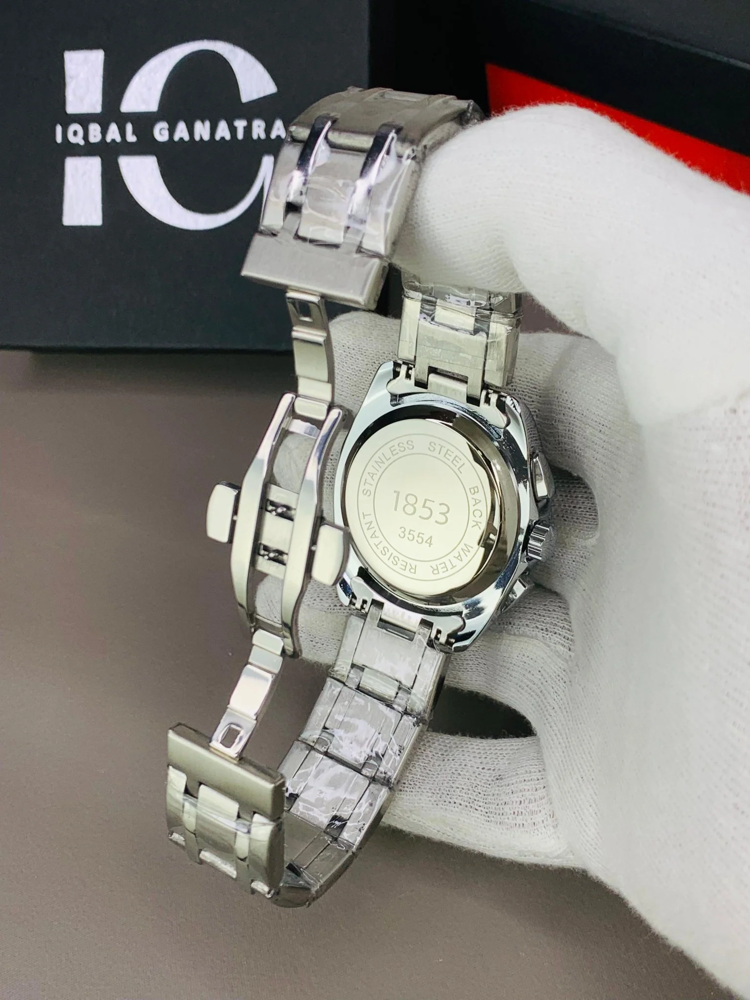 Demanding Chrono |Silver Blue - Image 4