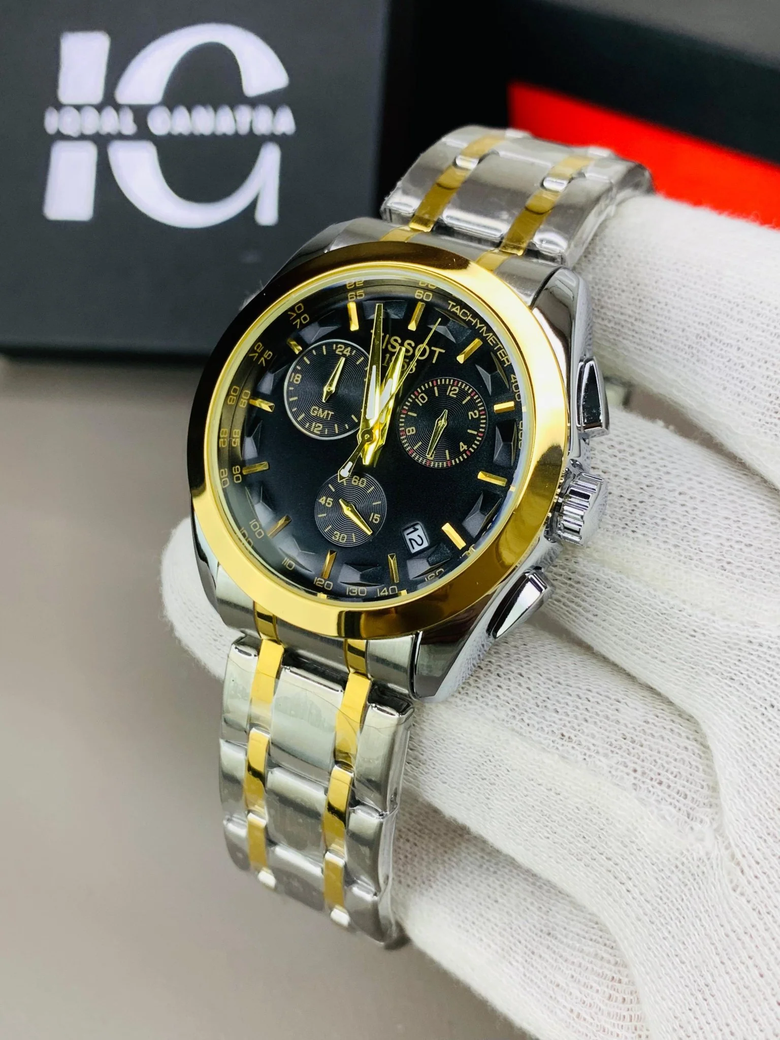 Demanding Chrono |Two Tone Black - Image 2