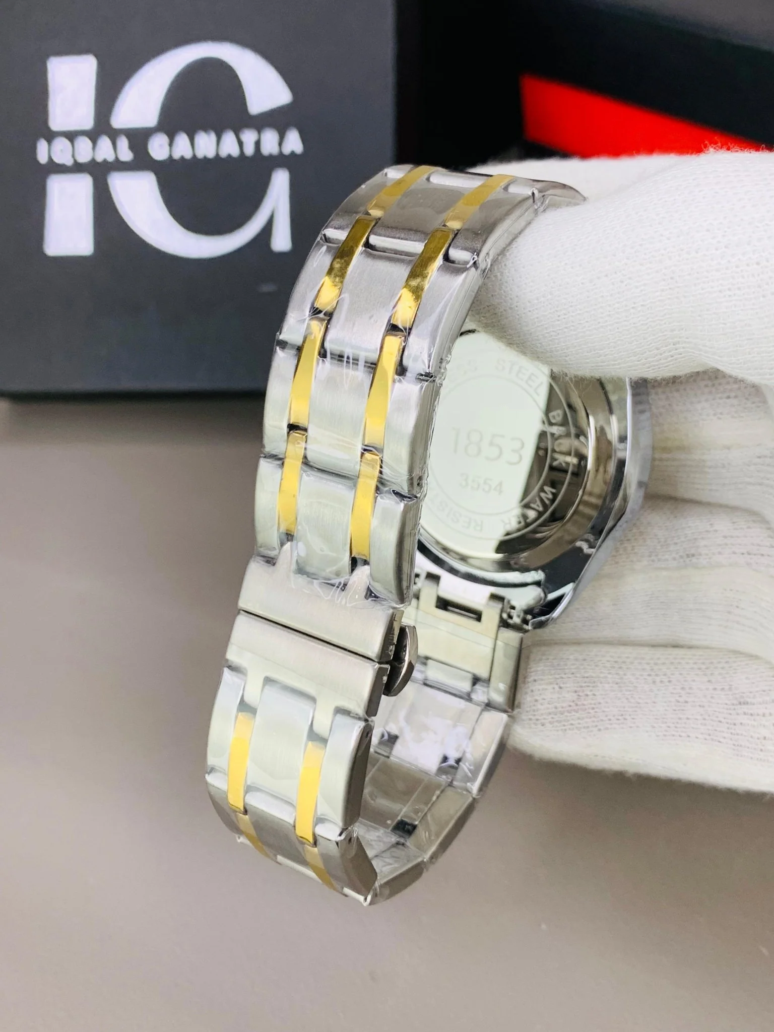 Demanding Chrono |Two Tone Black - Image 3