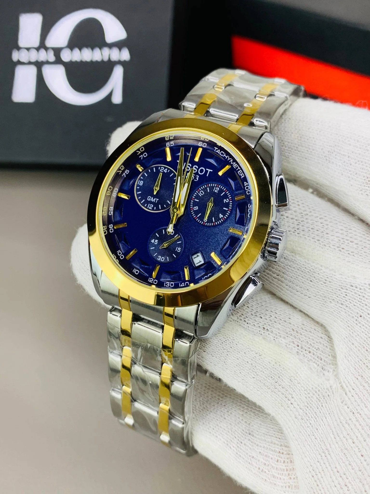 Demanding Chrono |Two Tone Blue - Image 2