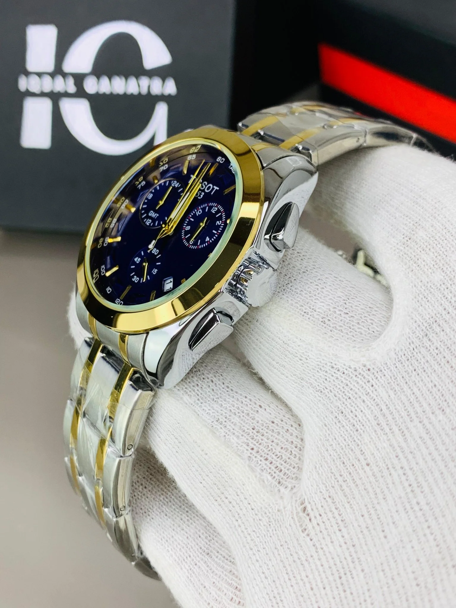 Demanding Chrono |Two Tone Blue - Image 3