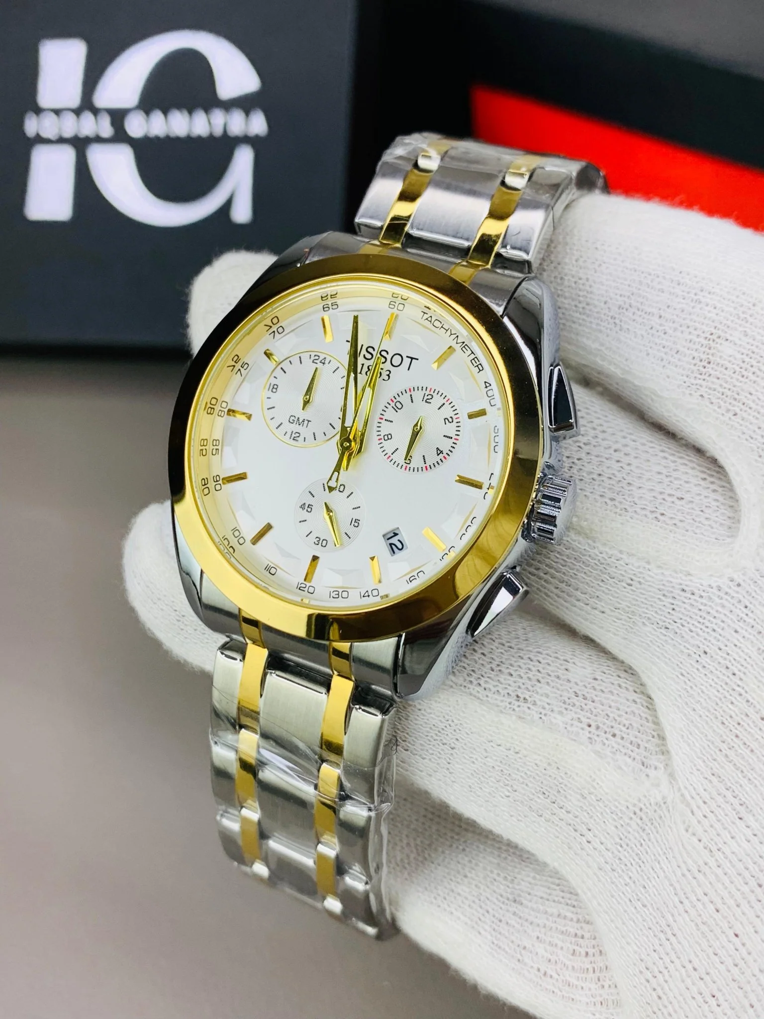 Demanding Chrono |Two Tone White - Image 2