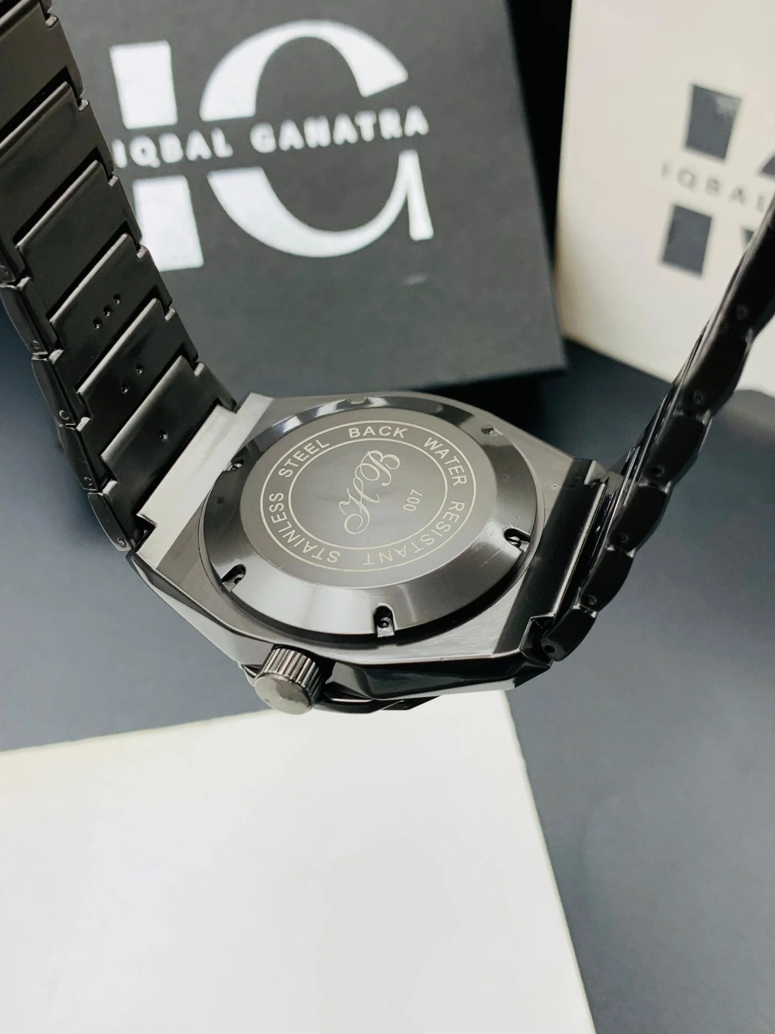 Diamond Cut | Date Adjustment | Texture Chain (Black) - Image 3