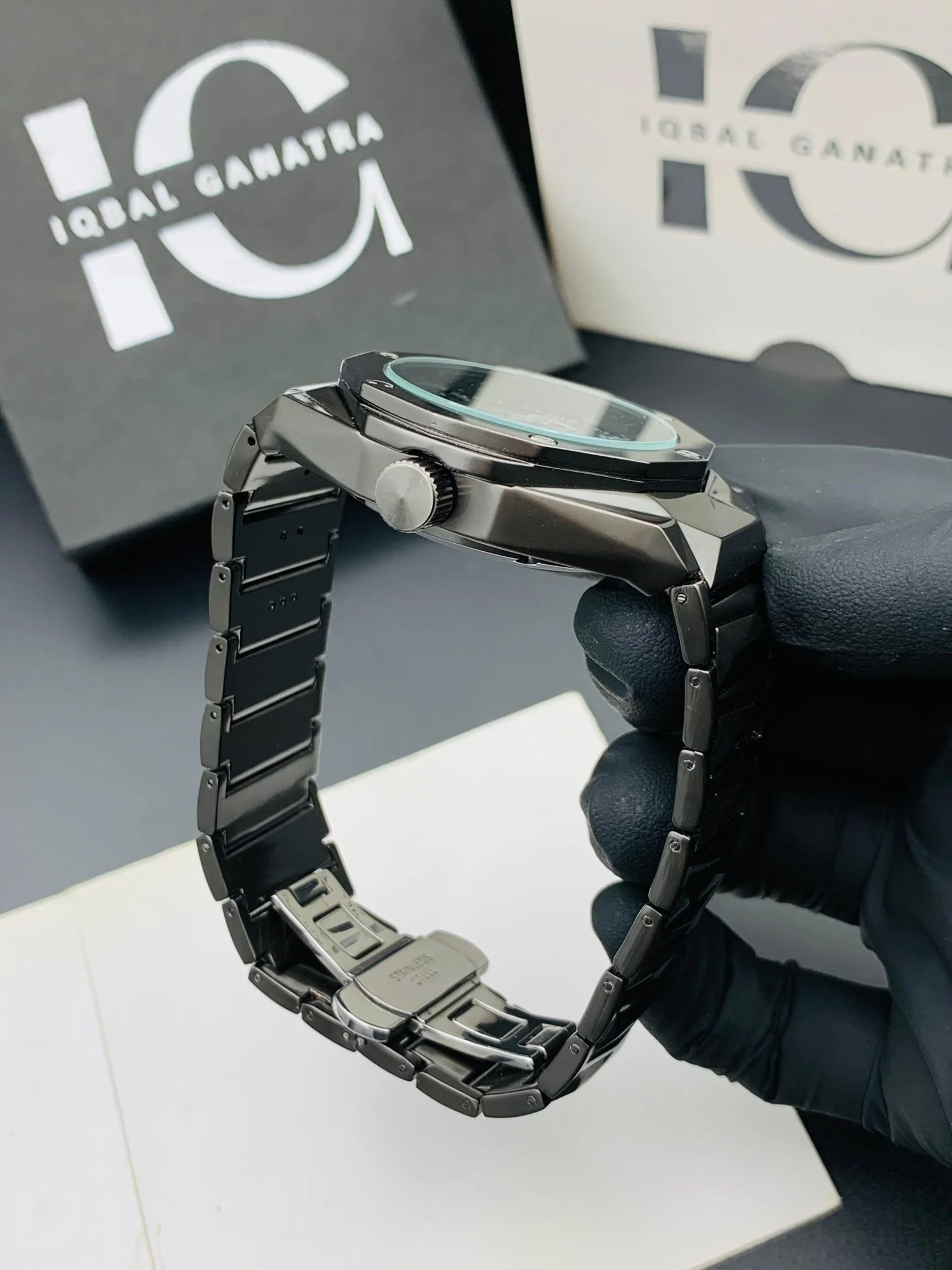 Diamond Cut | Date Adjustment | Texture Chain (Black) - Image 4