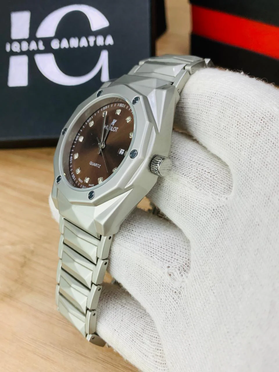 Diamond Cut | Stone Model | Brown - Image 3