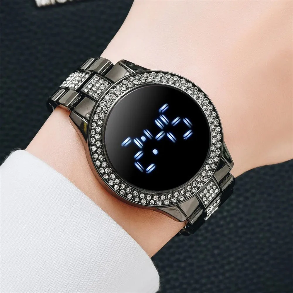 Digital Led Bracelet (Black) - Image 2