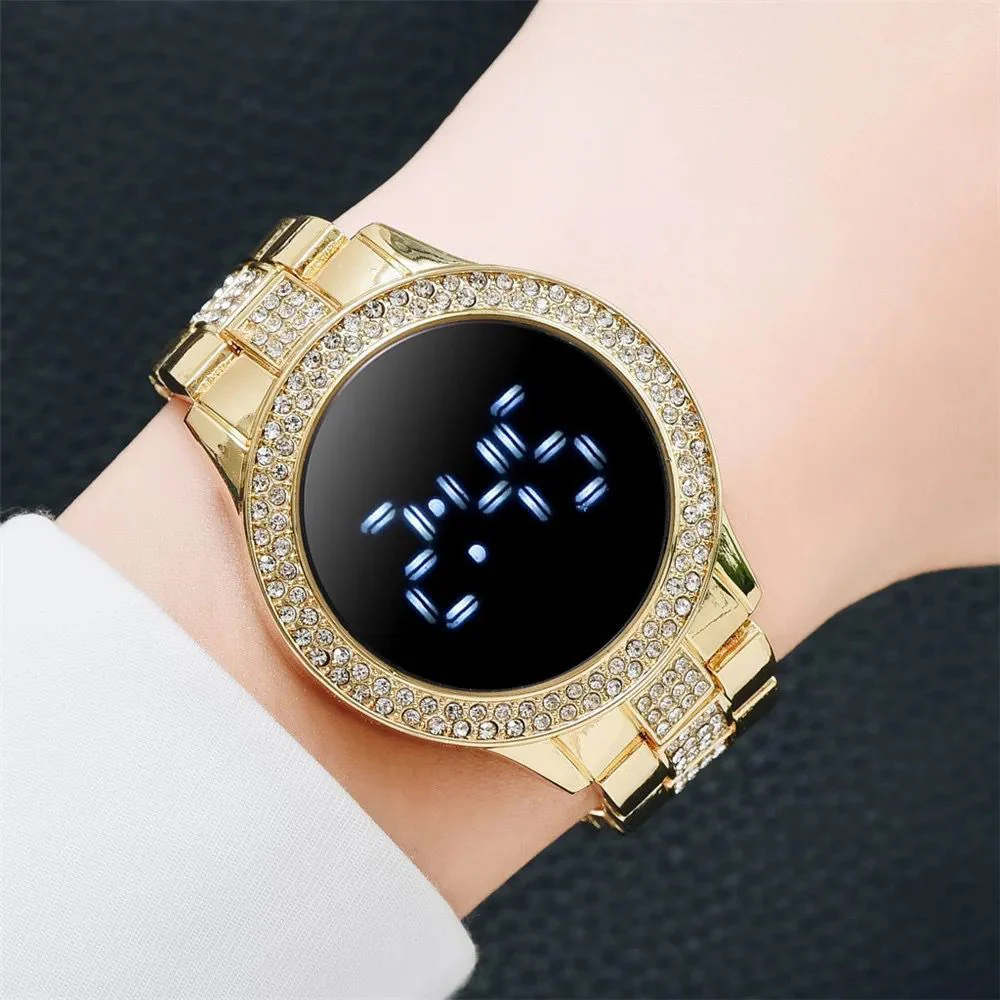 Digital Led Bracelet (Gold) - Image 2