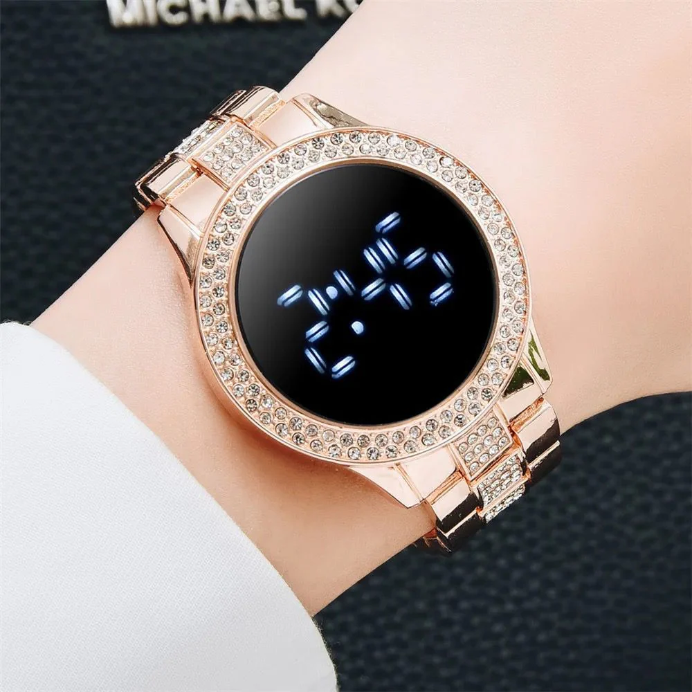 Digital Led Bracelet (Rosegold) - Image 2