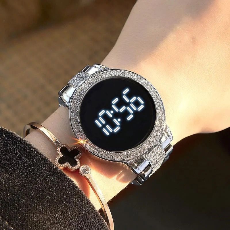 Digital Led Bracelet (Silver) - Image 2