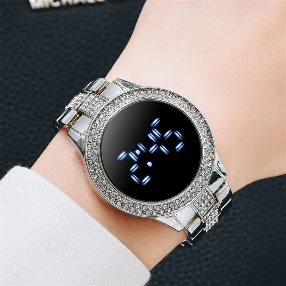 Digital Led Bracelet (Silver) - Image 3