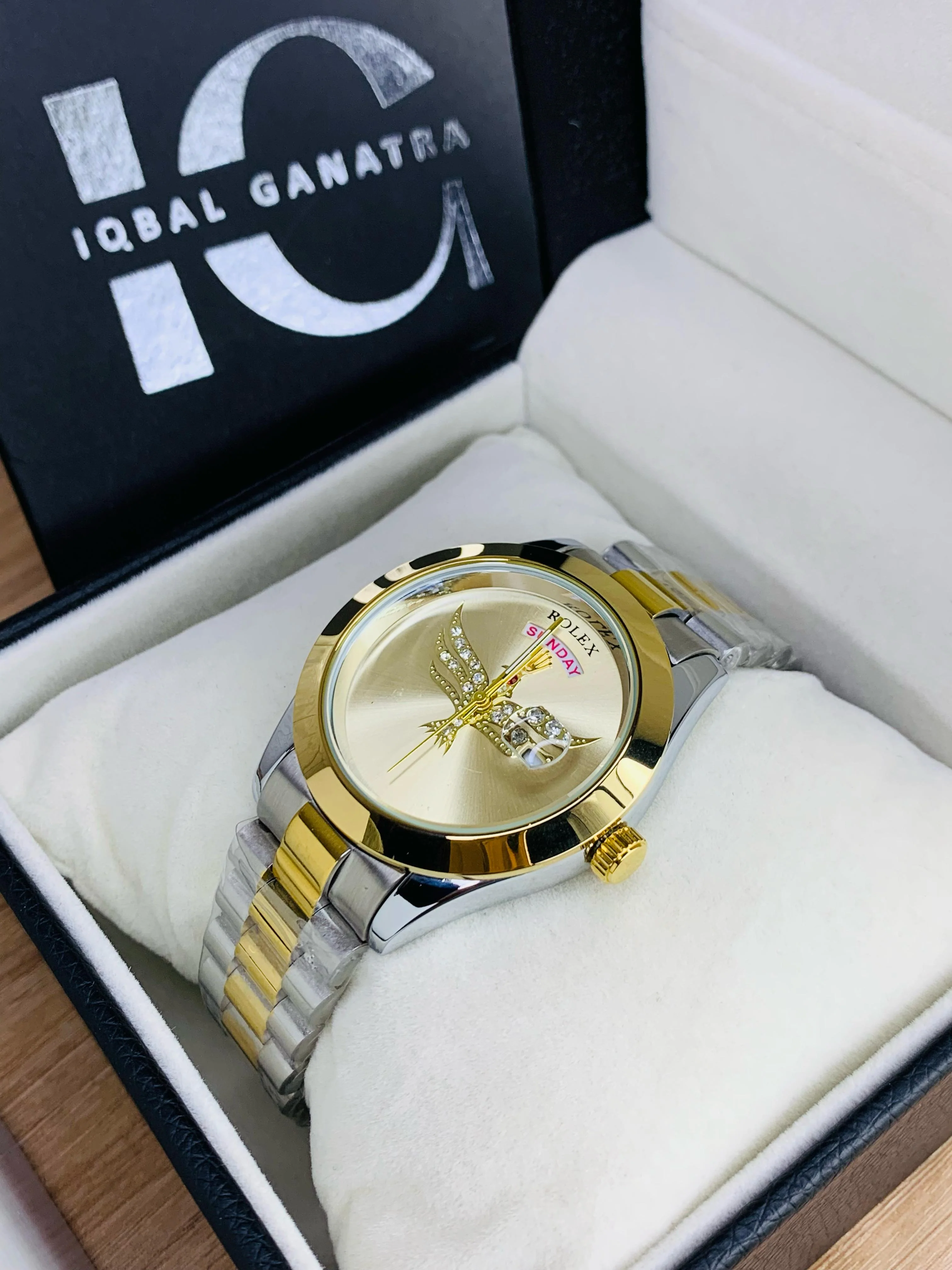 Eagle collection| Two Tone Gold
