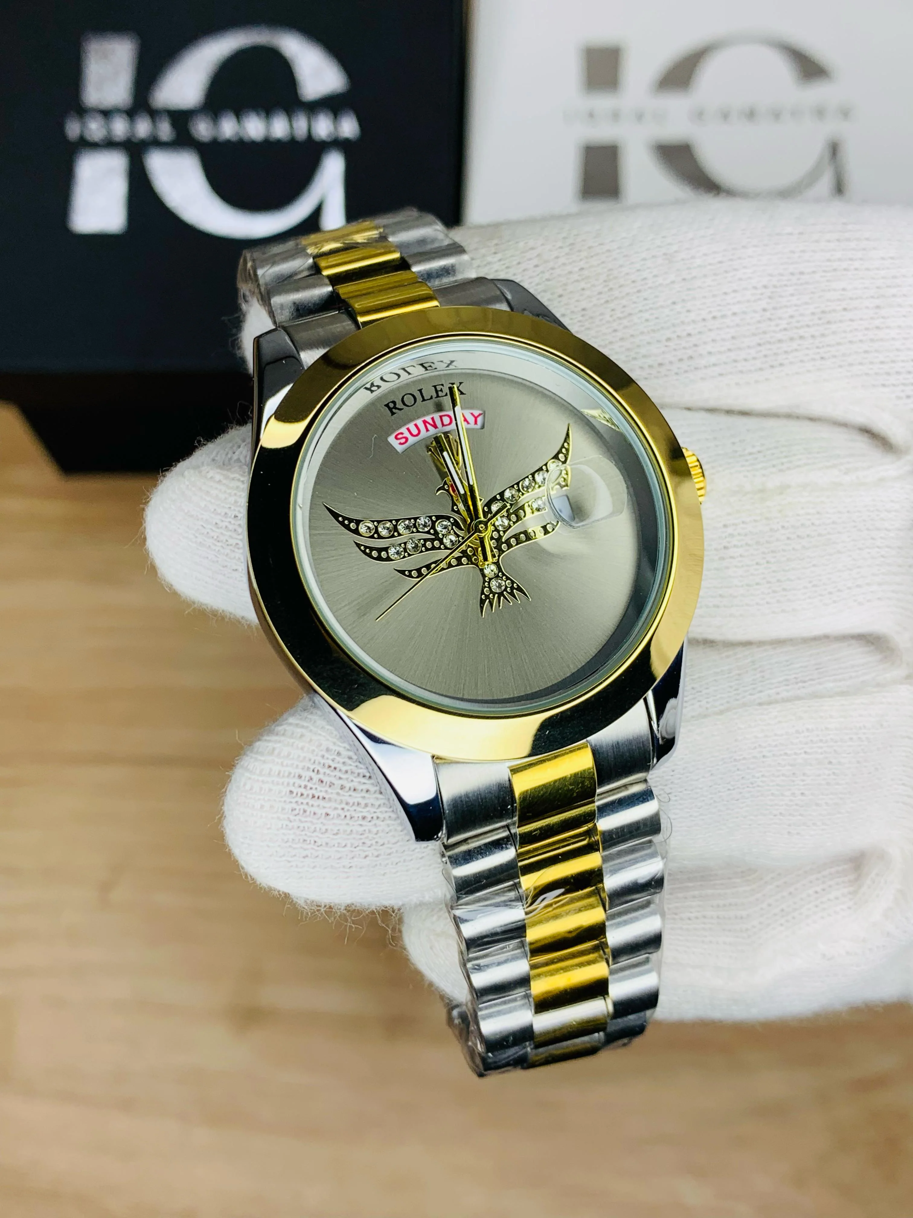 Eagle collection| Two Tone Grey - Image 2