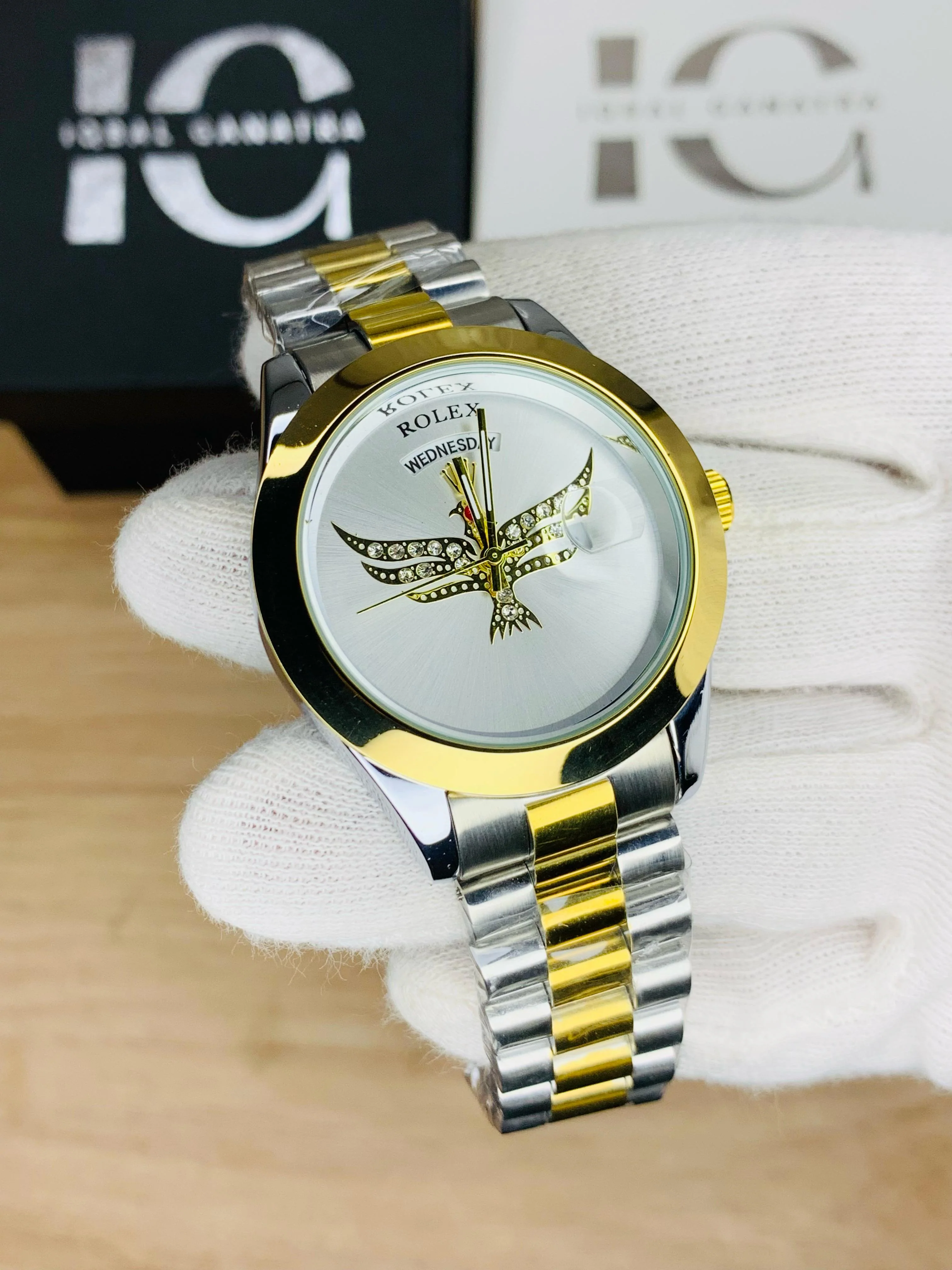 Eagle collection| Two Tone White - Image 2