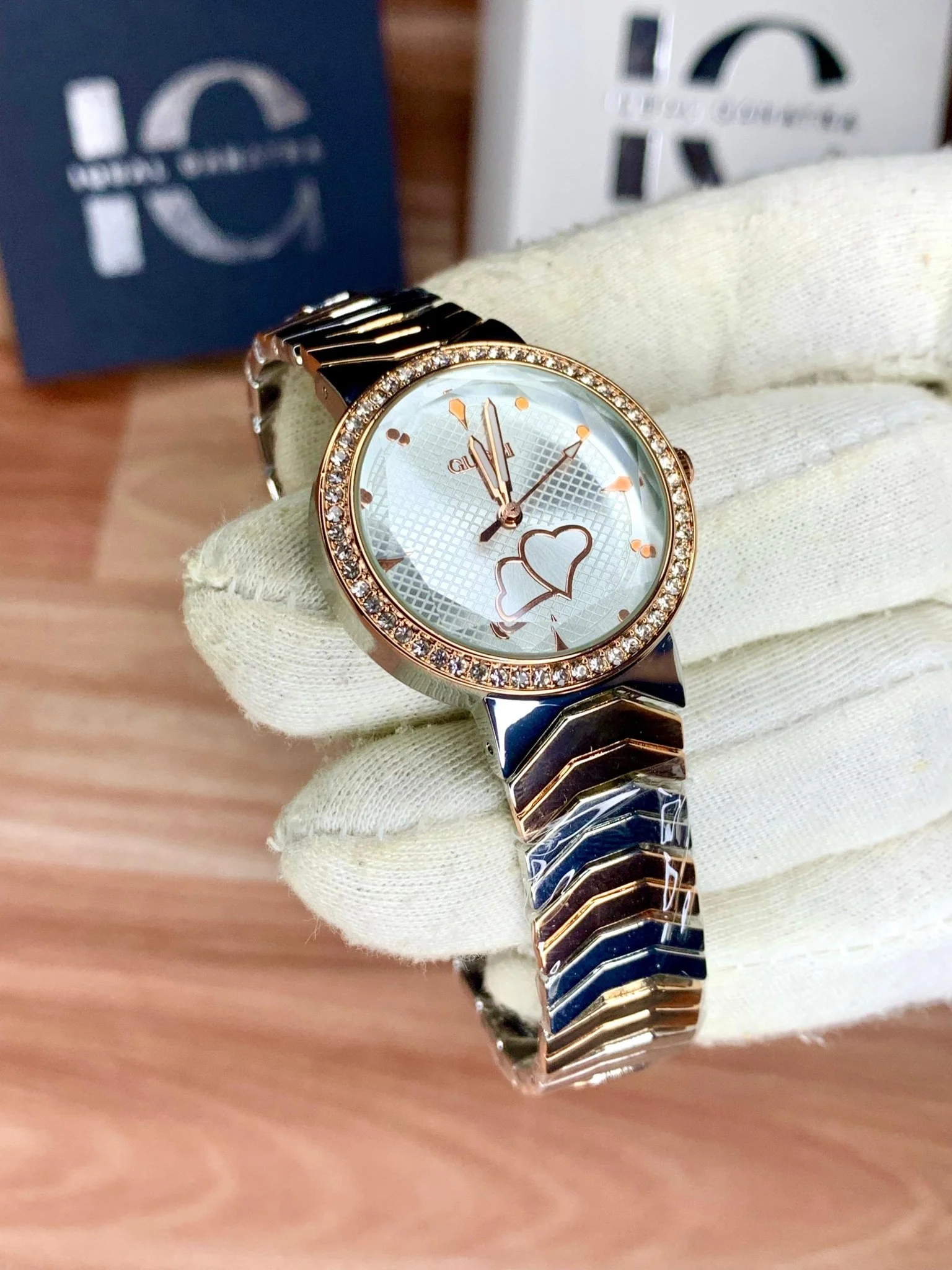 GC | New Model | Two Tone Rose White