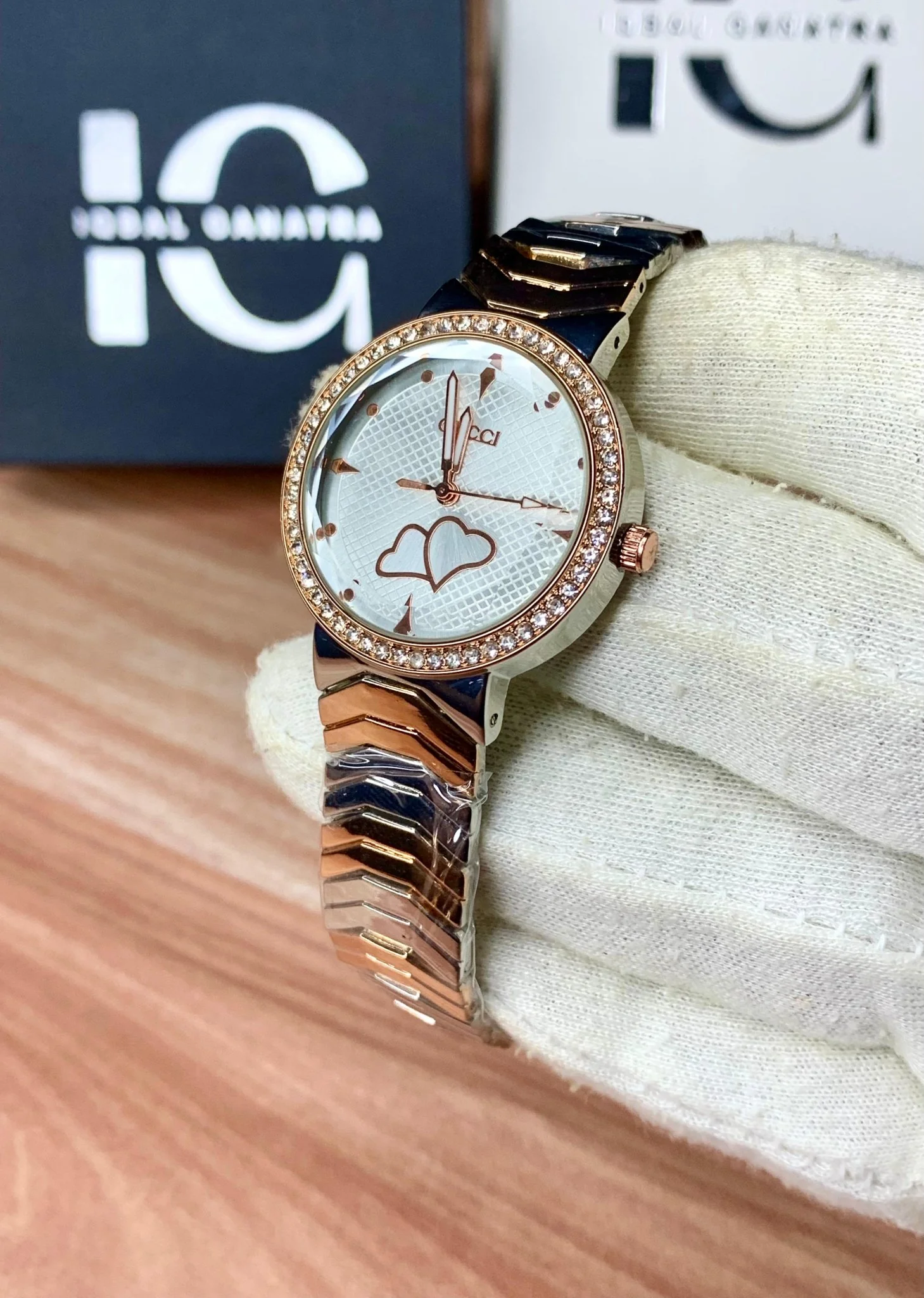 GC | New Model | Two Tone Rose White - Image 2