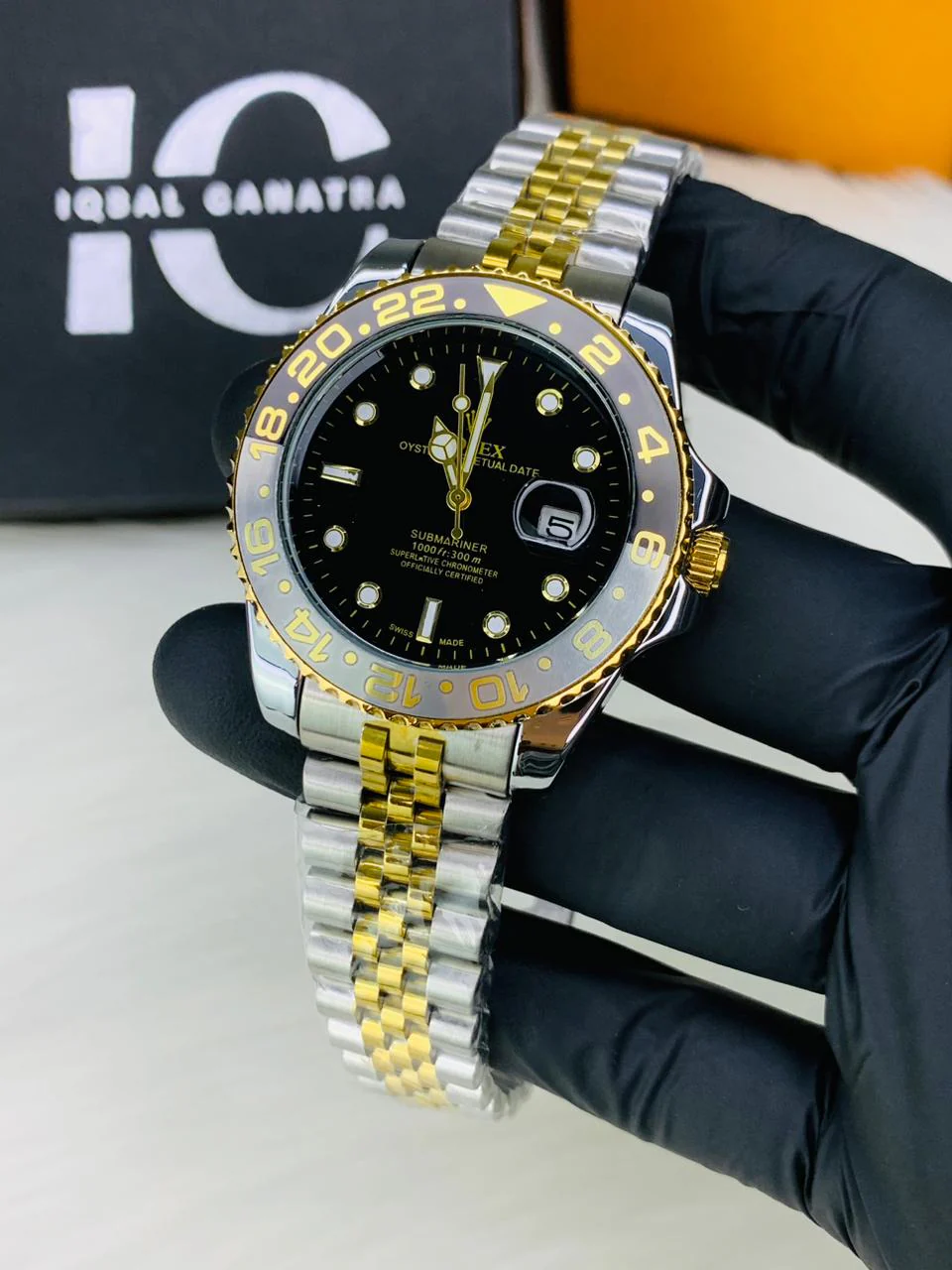 Gmt chain Model | Two Tone Black - Image 2