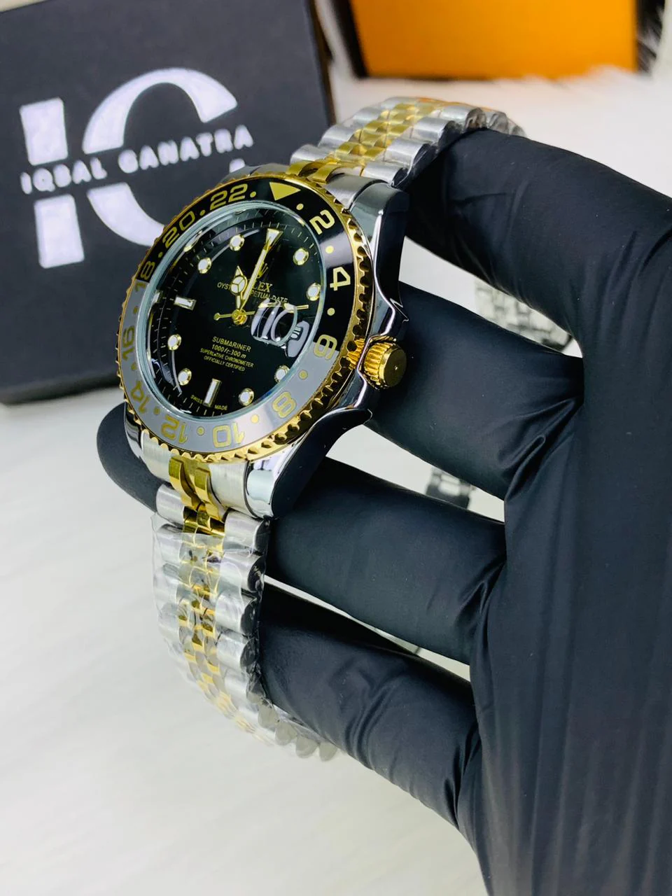 Gmt chain Model | Two Tone Black - Image 3