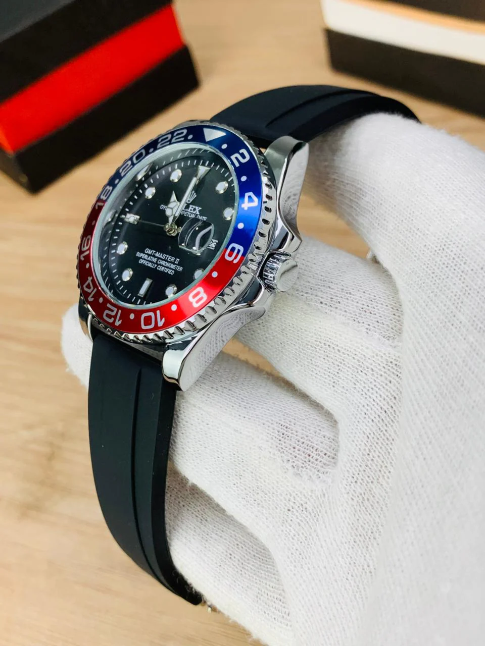 Gmt Strap | Pepsi - Image 3