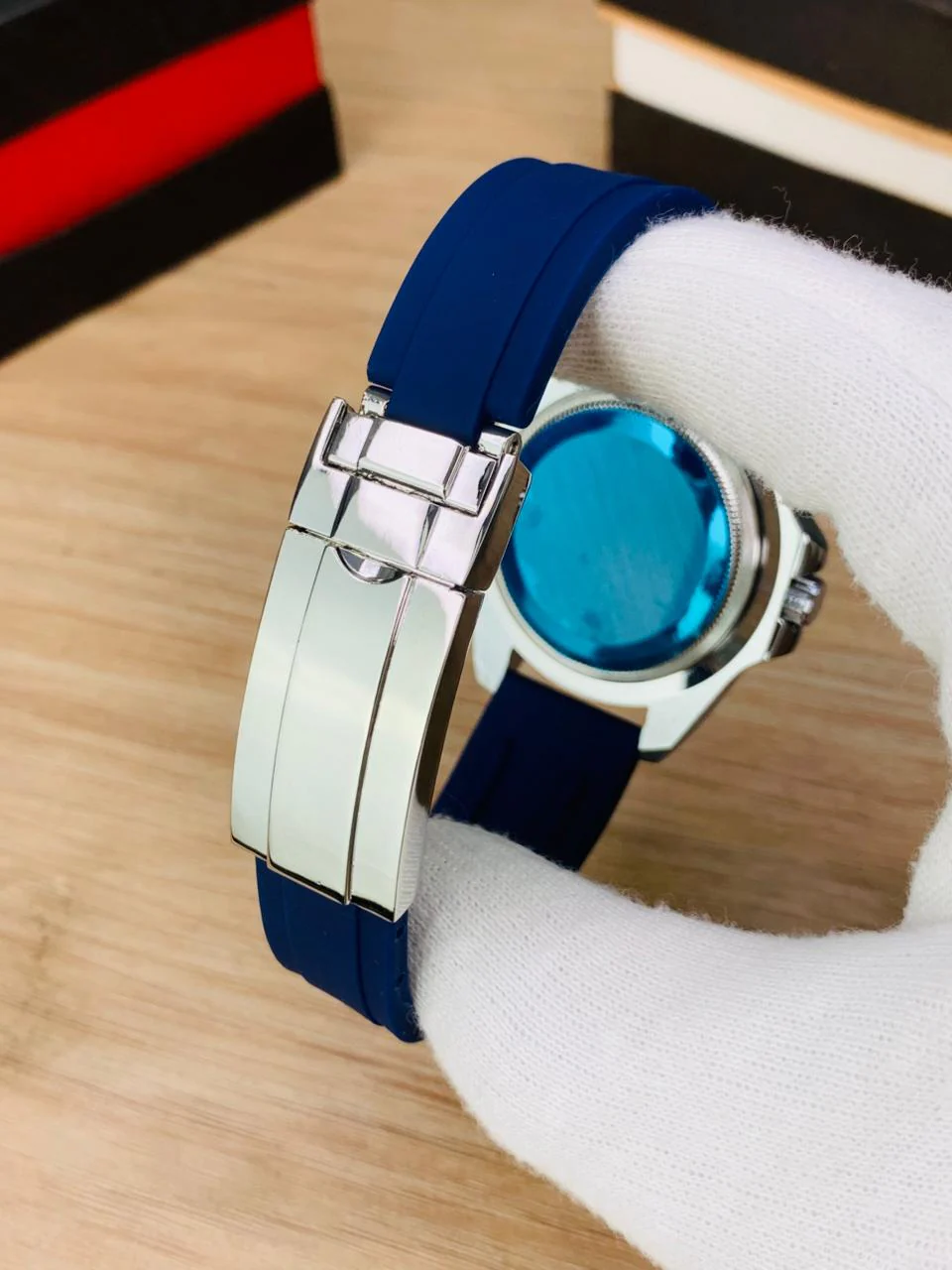 GMT Strap With Date (Blue Lagoon) - Image 4