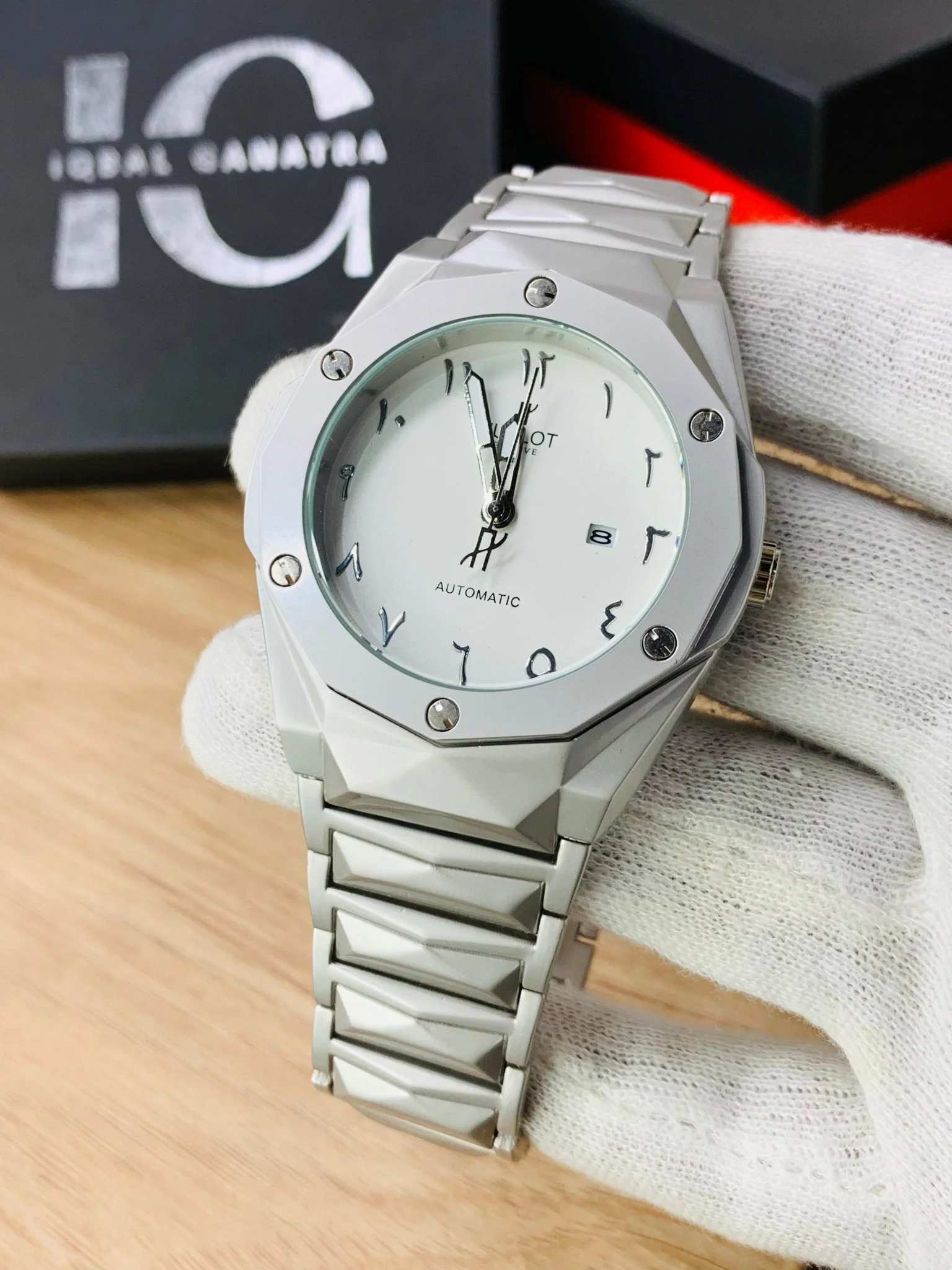 HB Arabic Full Silver| Limited Edition - Image 2