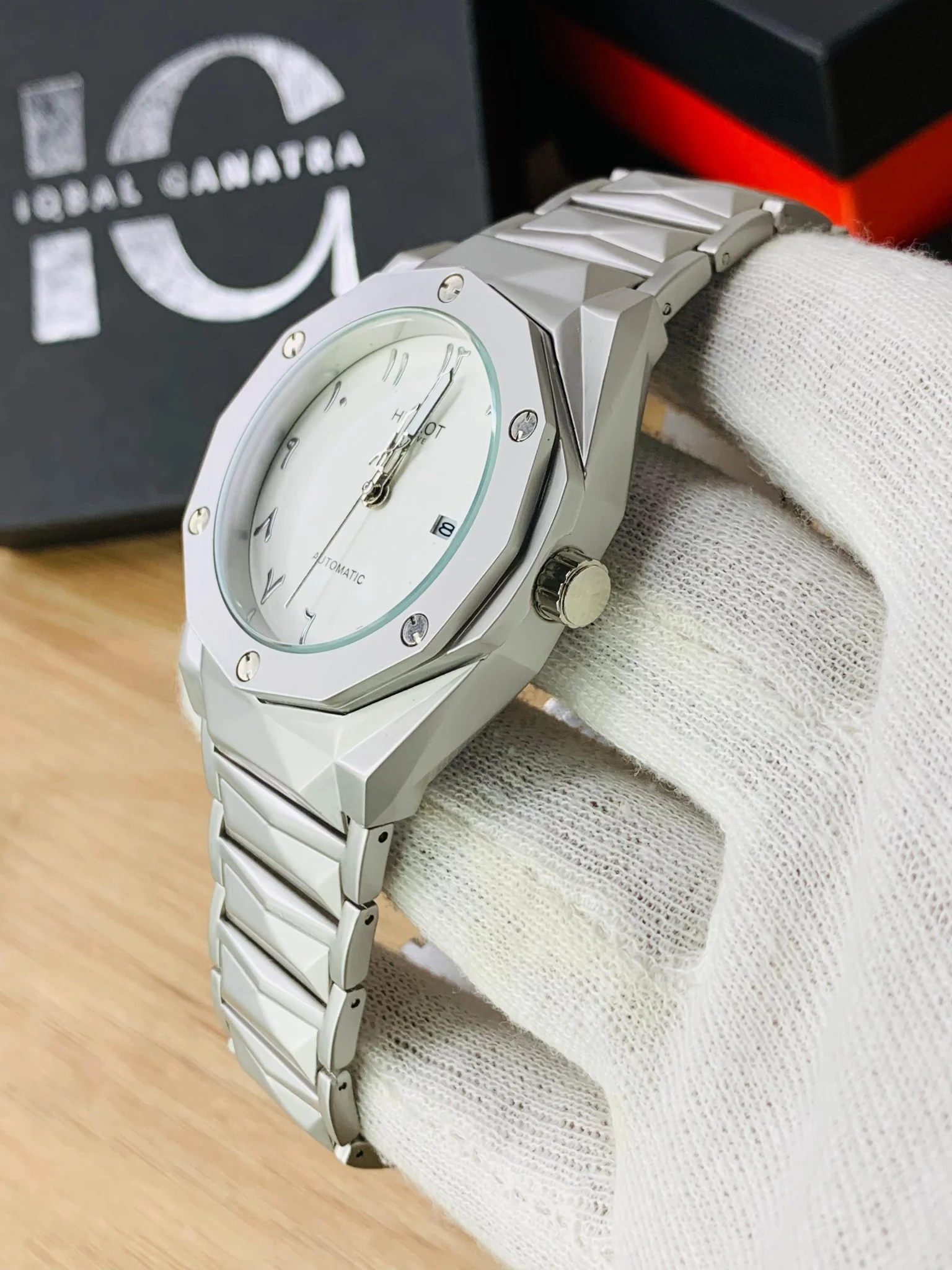 HB Arabic Full Silver| Limited Edition - Image 3