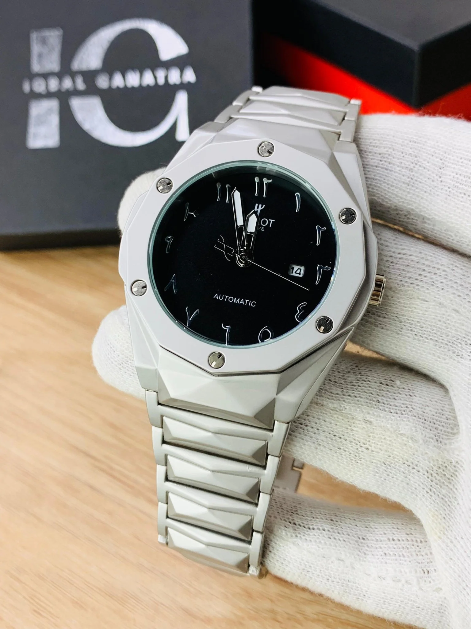 HB Arabic Silver Black| Limited Edition - Image 2
