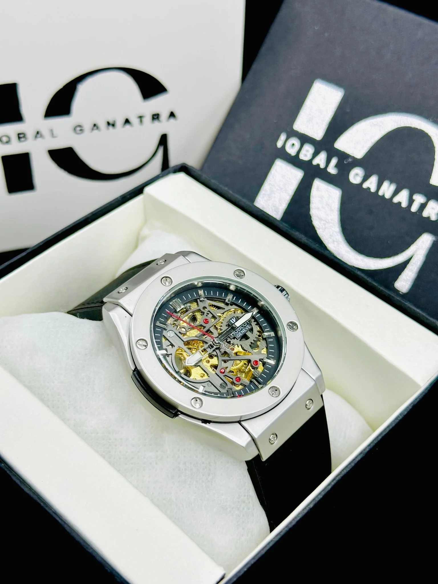 HB Automatic Skeleton | Black