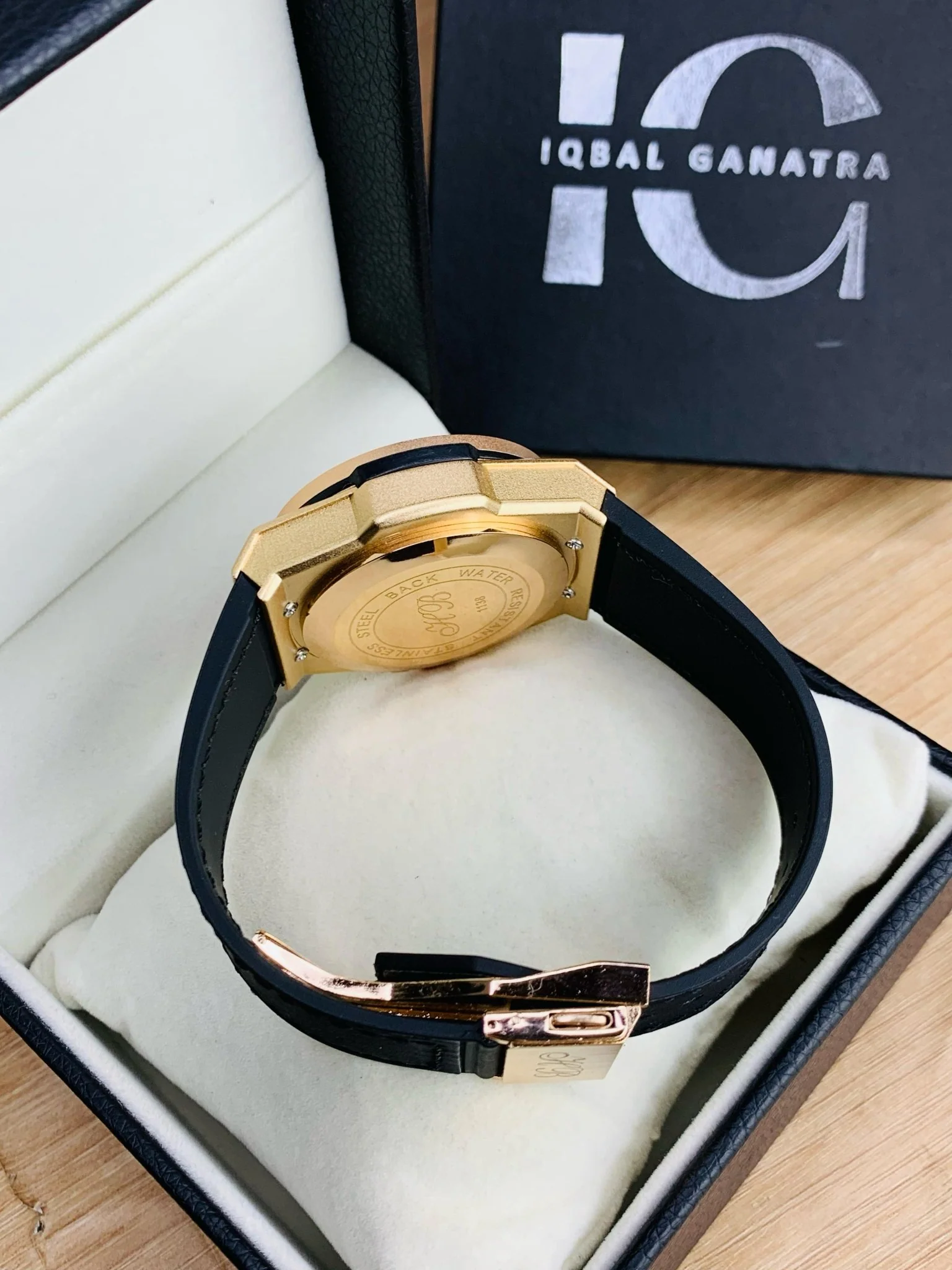 HB Branded Model (Black Strap Copper Case Inner Black) - Image 5