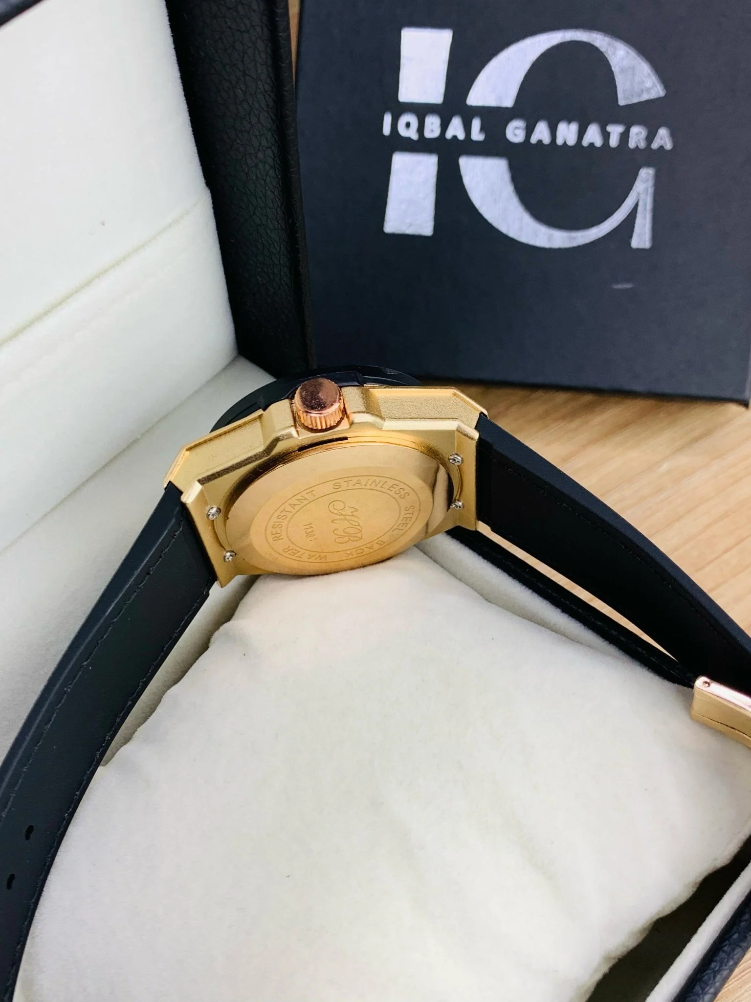 HB Branded Model (Black Strap Copper Case Inner Black) - Image 6