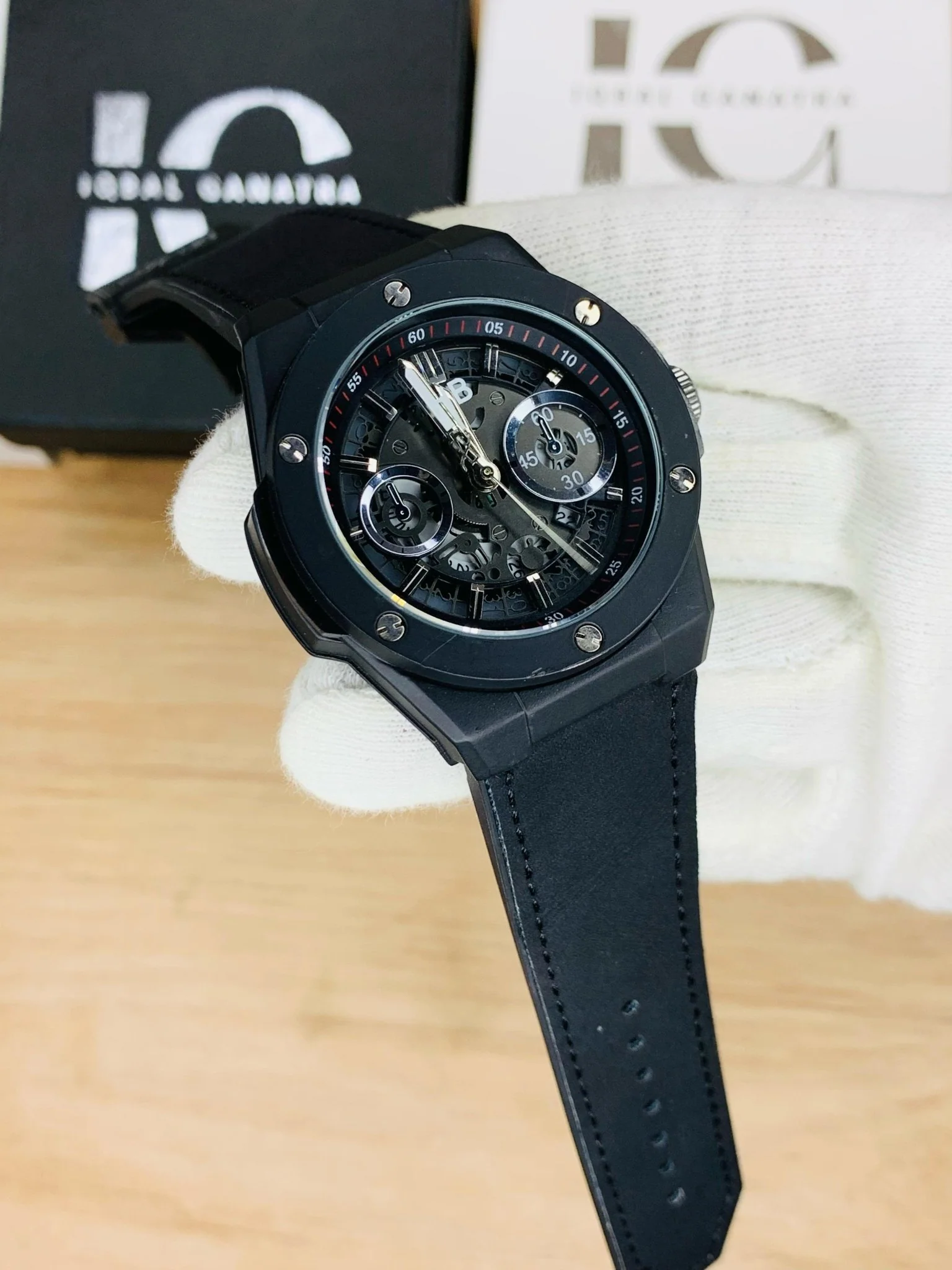 HB Branded Model (Full Black) - Image 2